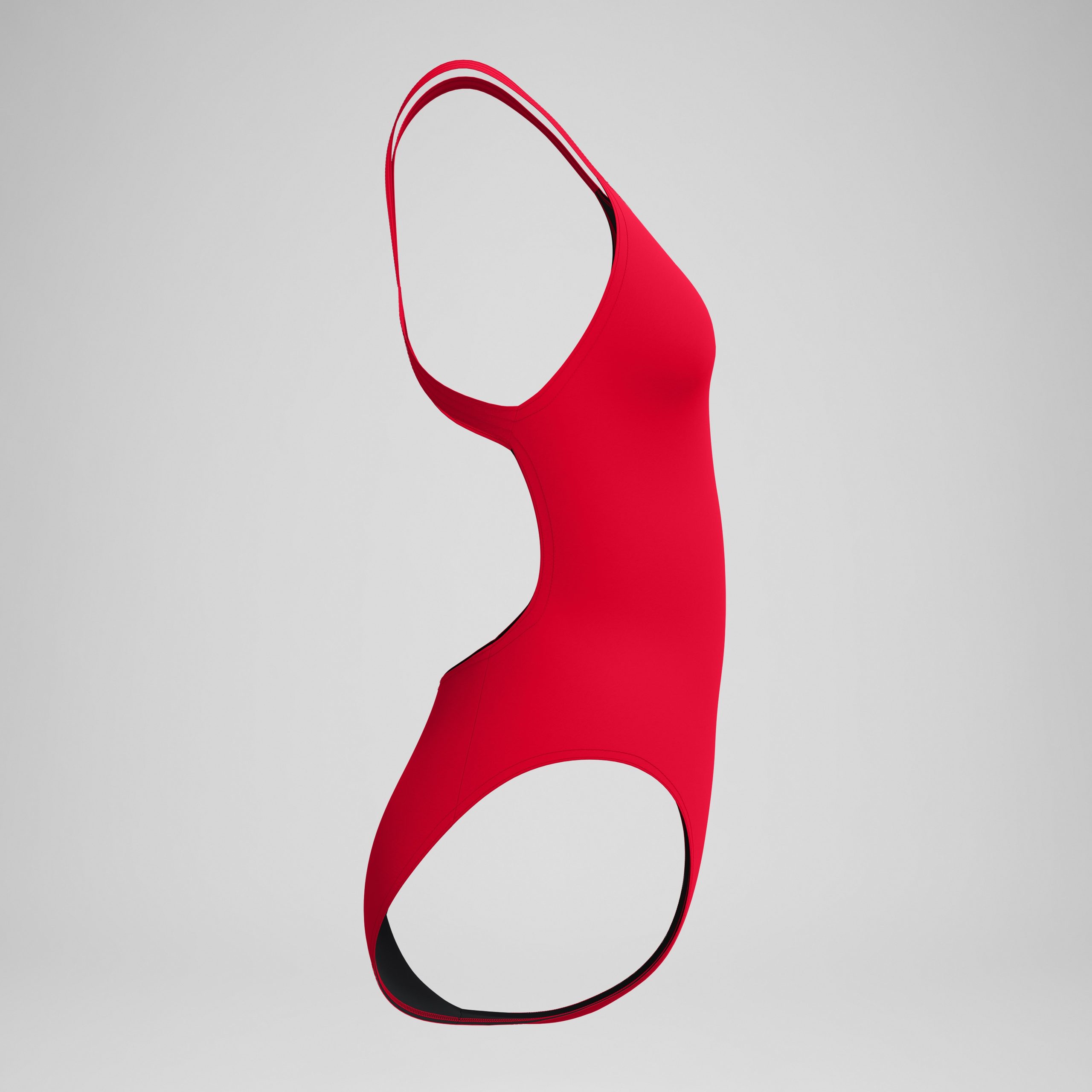 Women's Guard Leaderback One Piece Red - Image 6