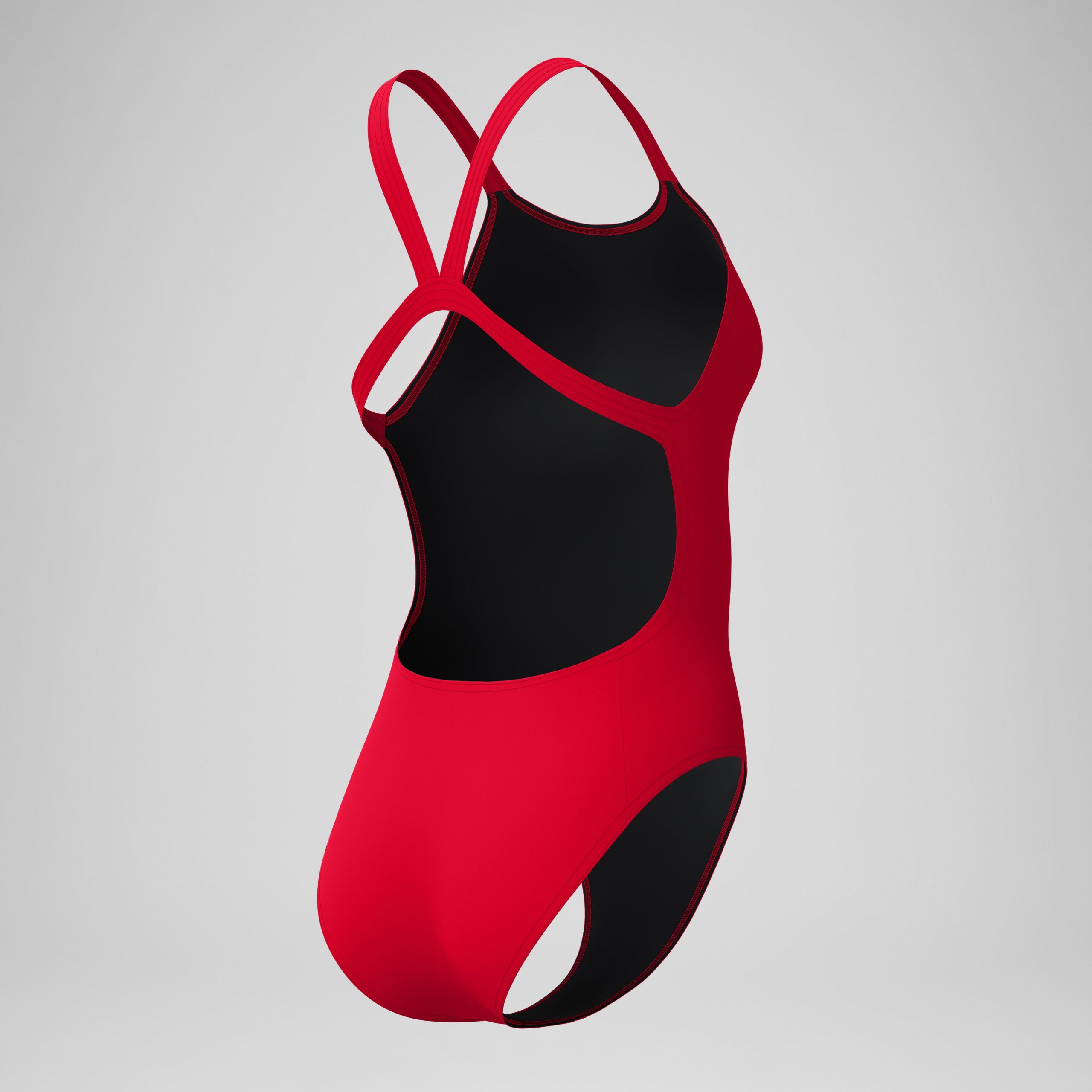Women's Guard Leaderback One Piece Red - Image 7