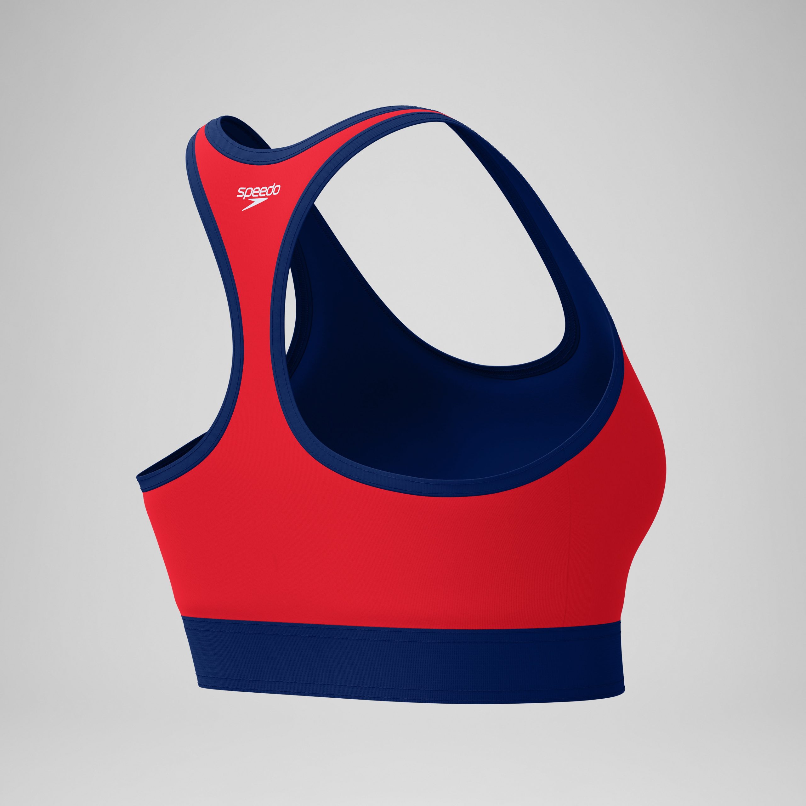 Women's Guard Racerback Top Red - Image 7
