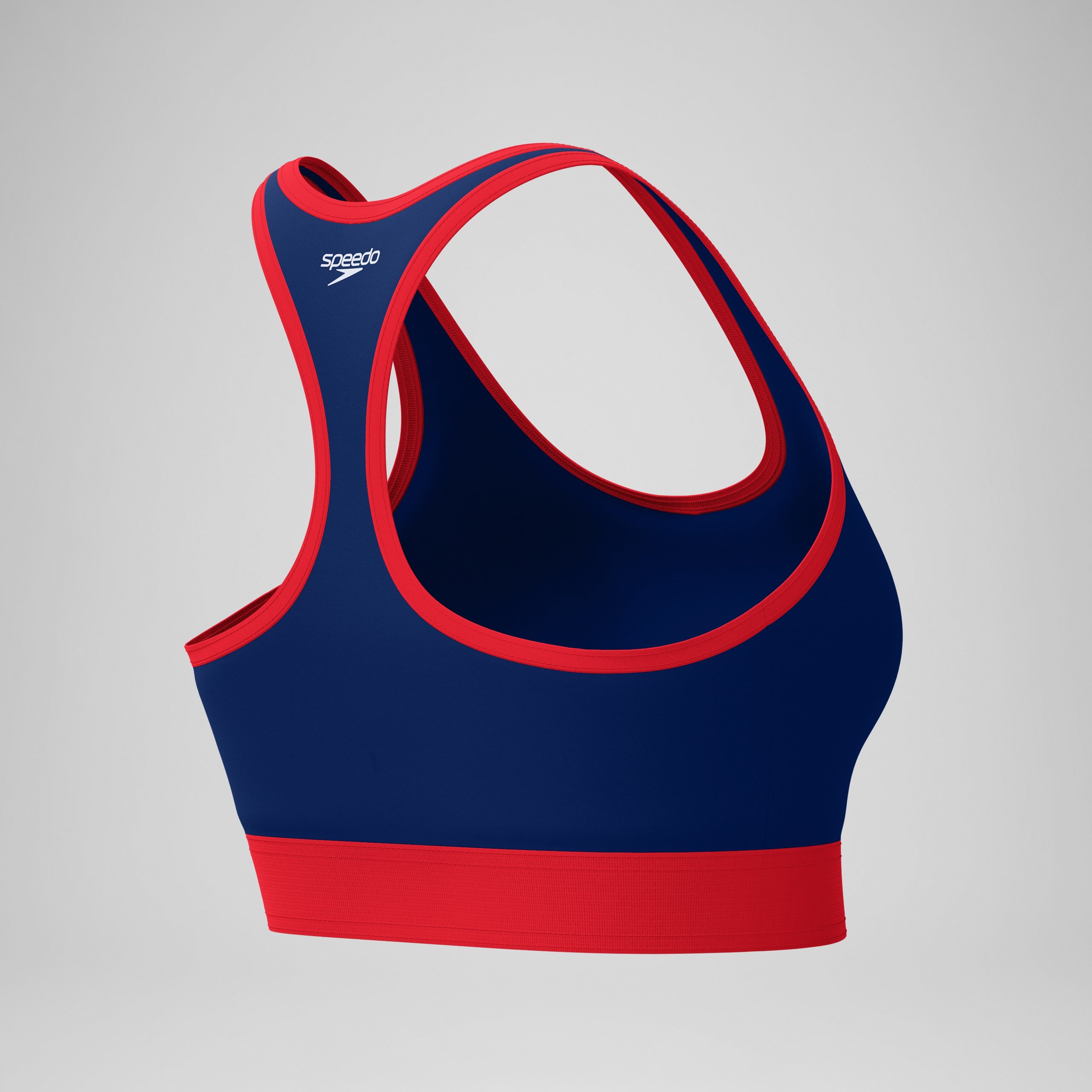 Women's Guard Racerback Top Navy - Image 7
