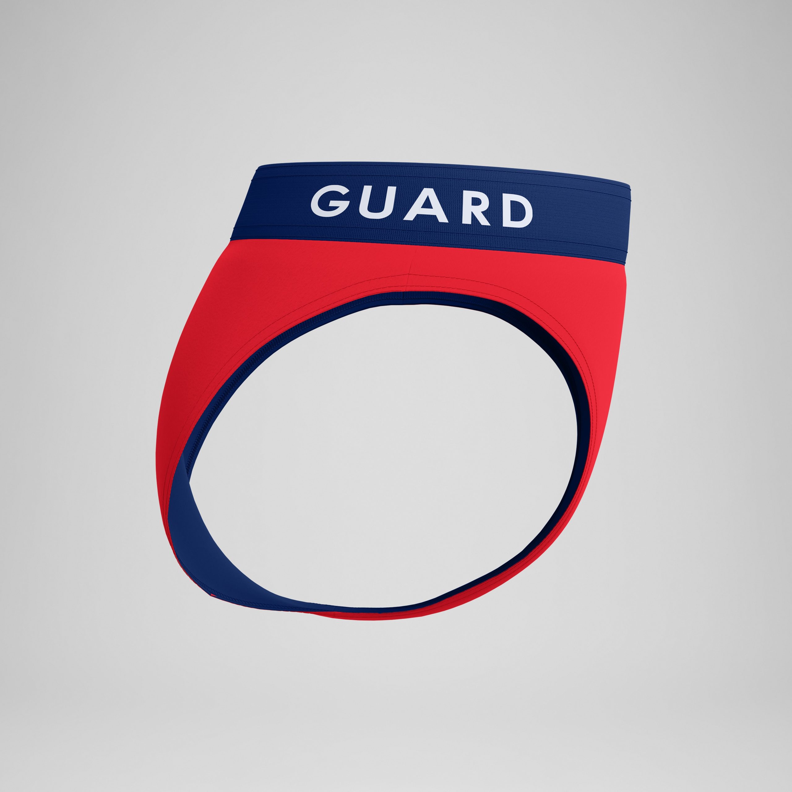 Women's Guard Classic Bottom Red - Image 6
