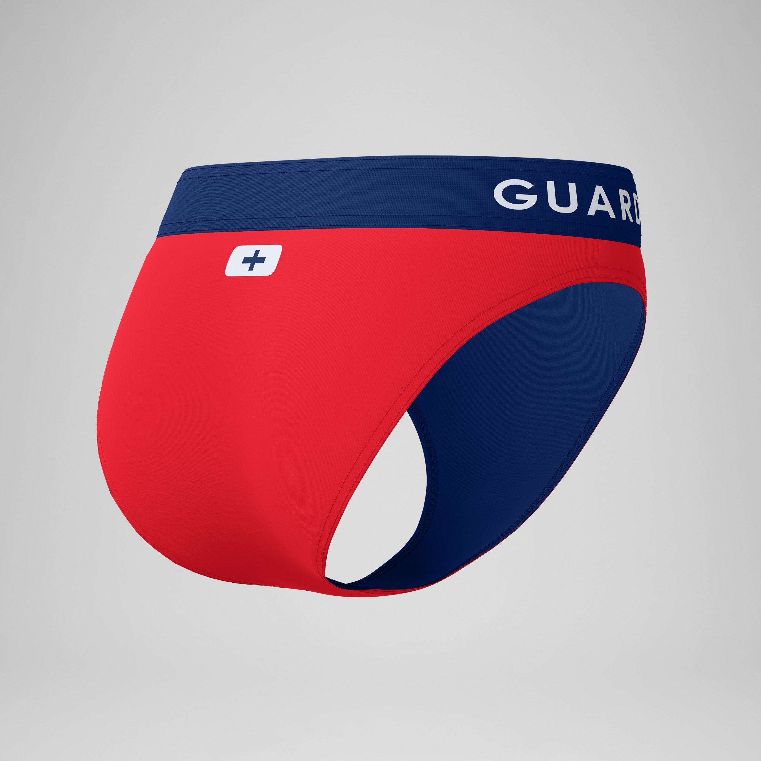 Women's Guard Classic Bottom Red - Image 7