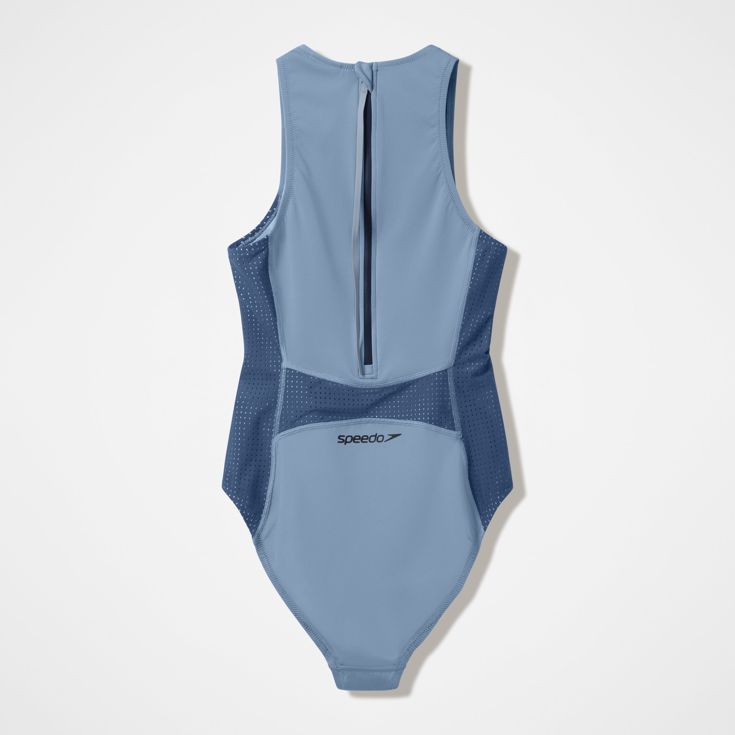 Women's Scuba Flex Hydrasuit Gray/Blue - Image 2