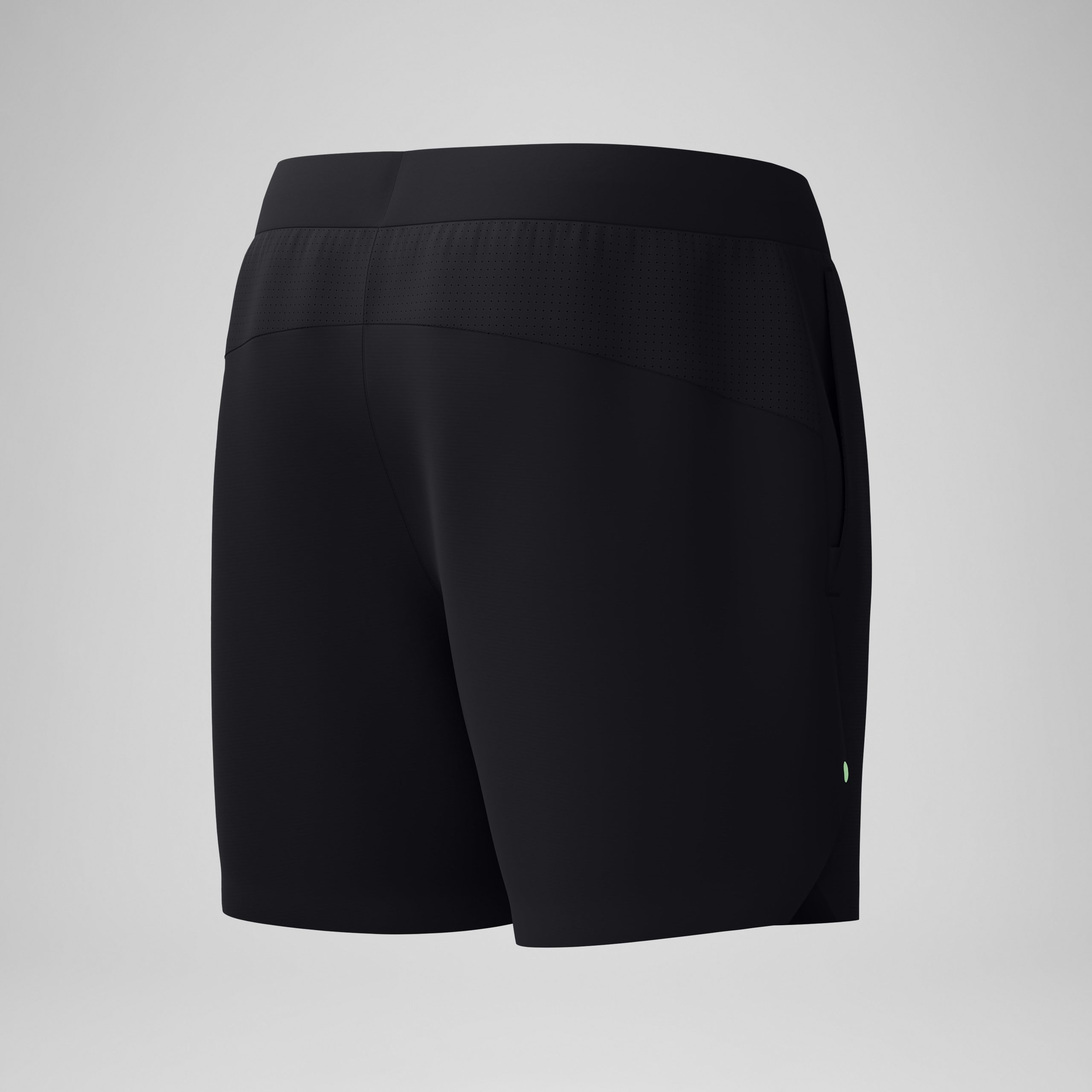 Men's Never Stop Solid Swim Shorts Black - Image 7