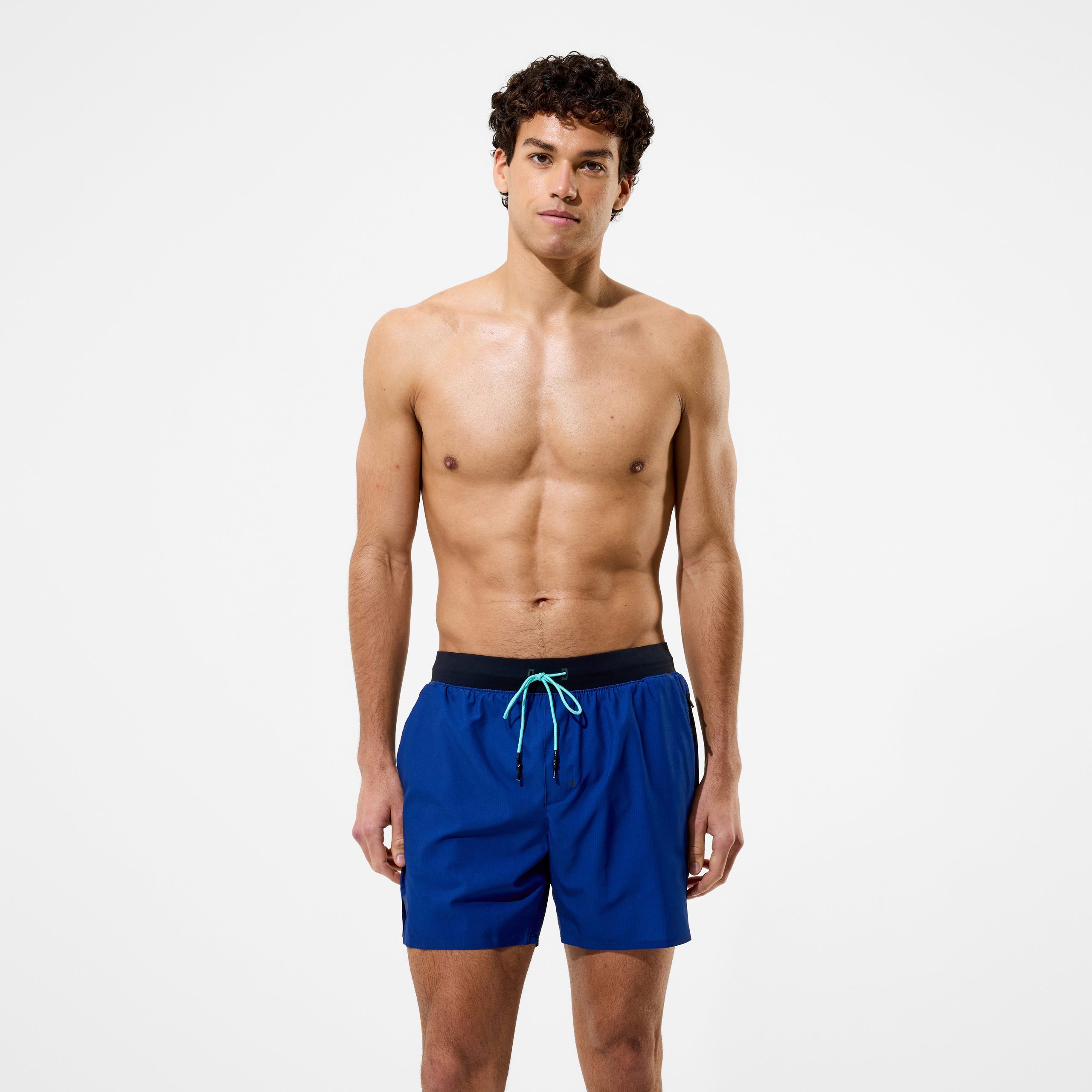 Men's Never Stop Swim Shorts Blue