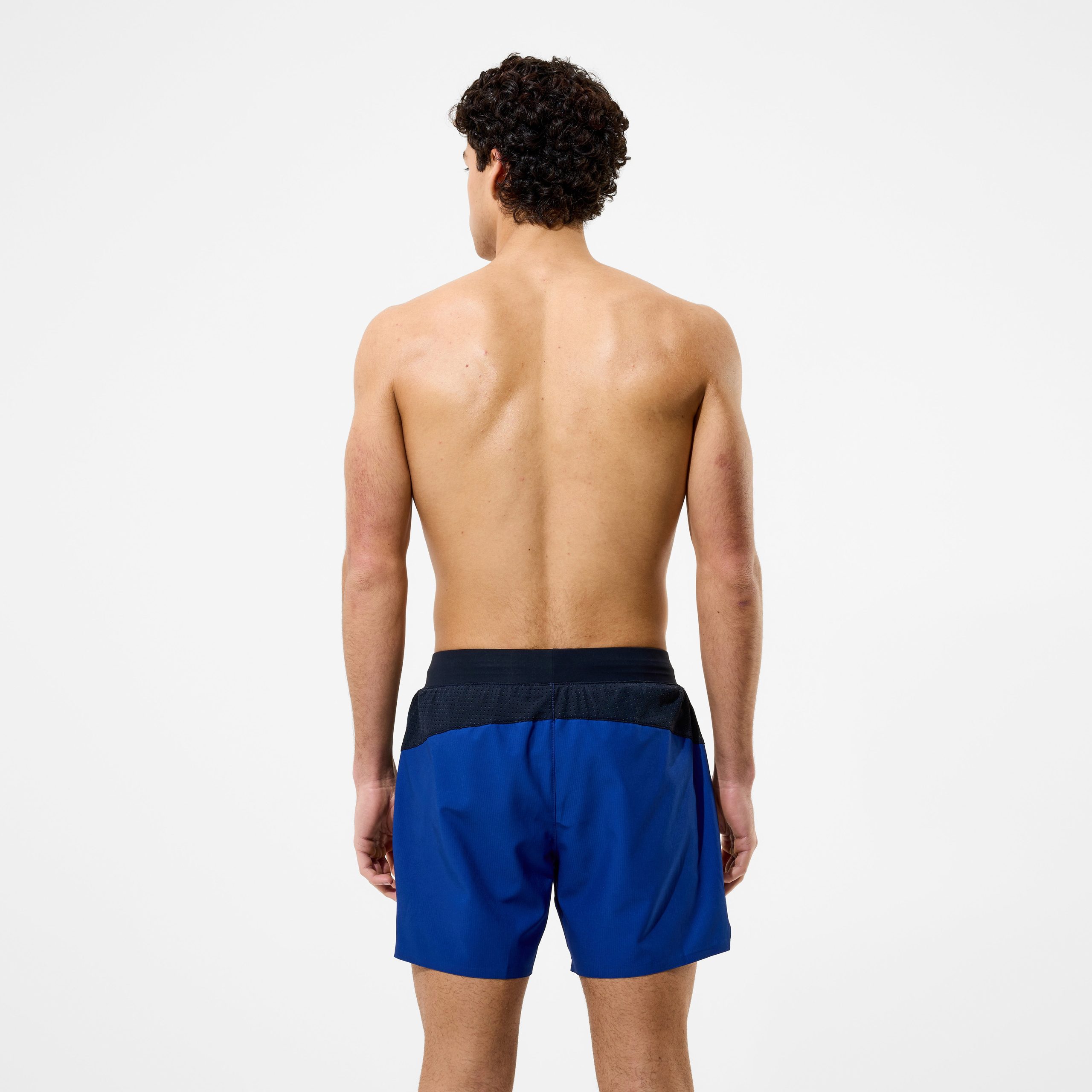 Men's Never Stop Swim Shorts Blue - Image 3