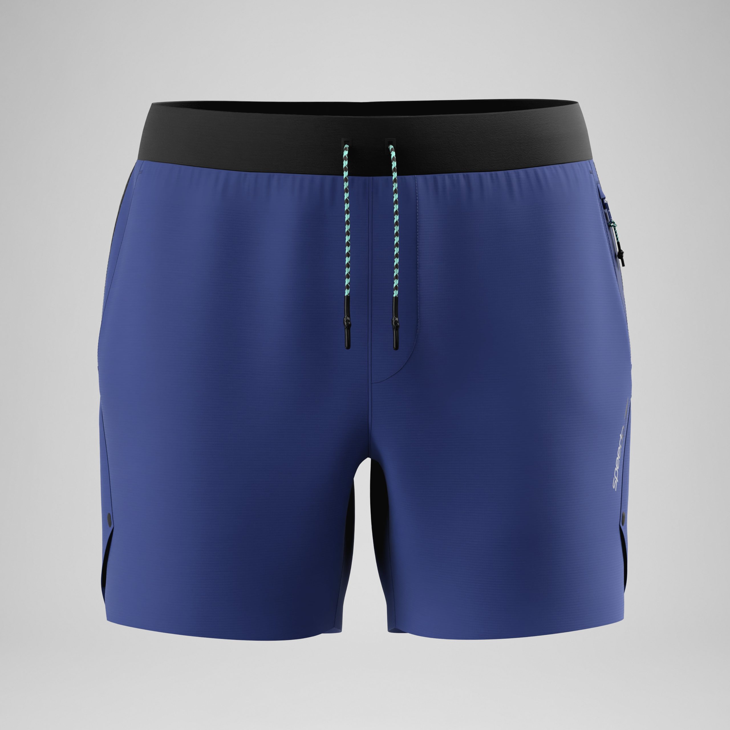 Men's Never Stop Swim Shorts Blue - Image 4