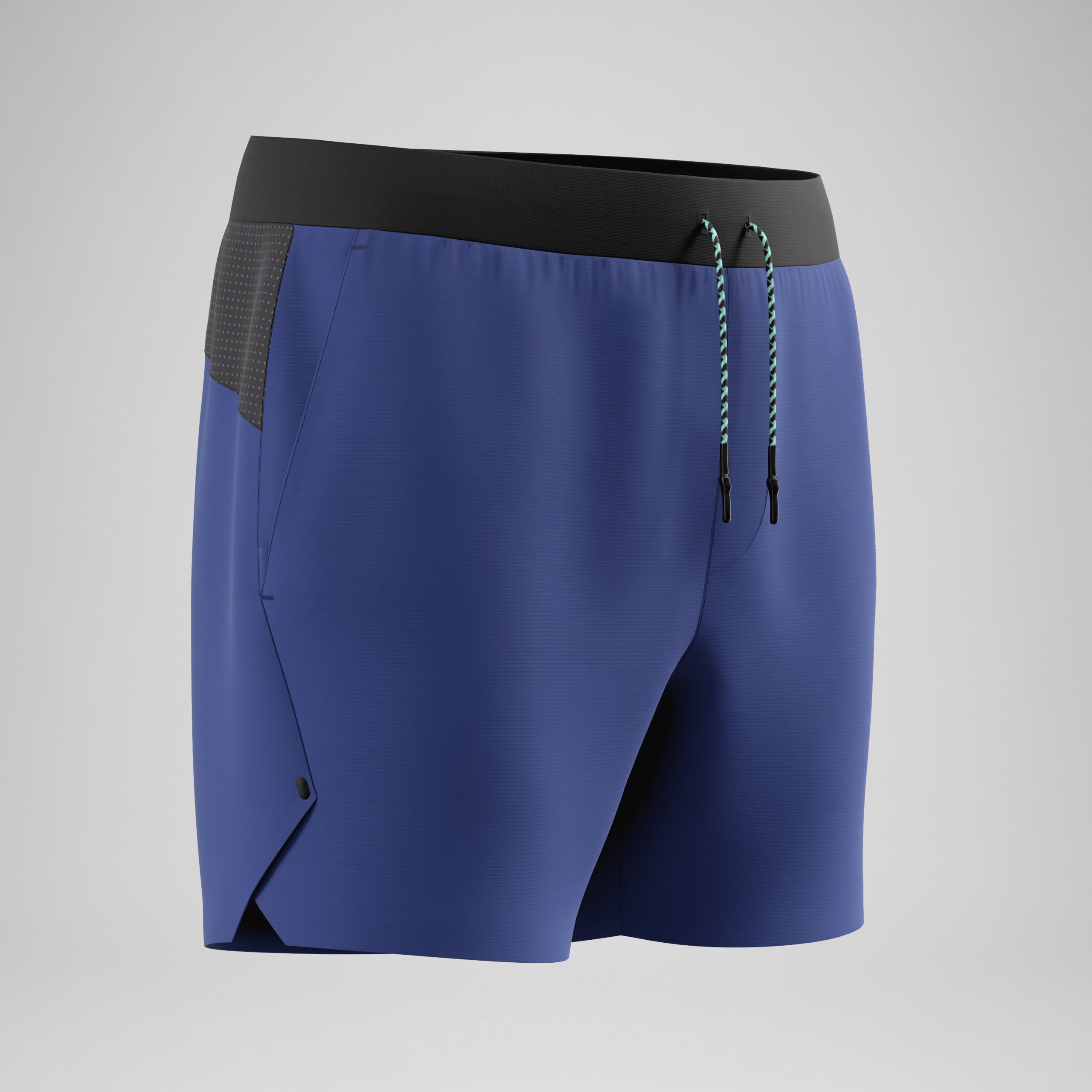 Men's Never Stop Swim Shorts Blue - Image 5