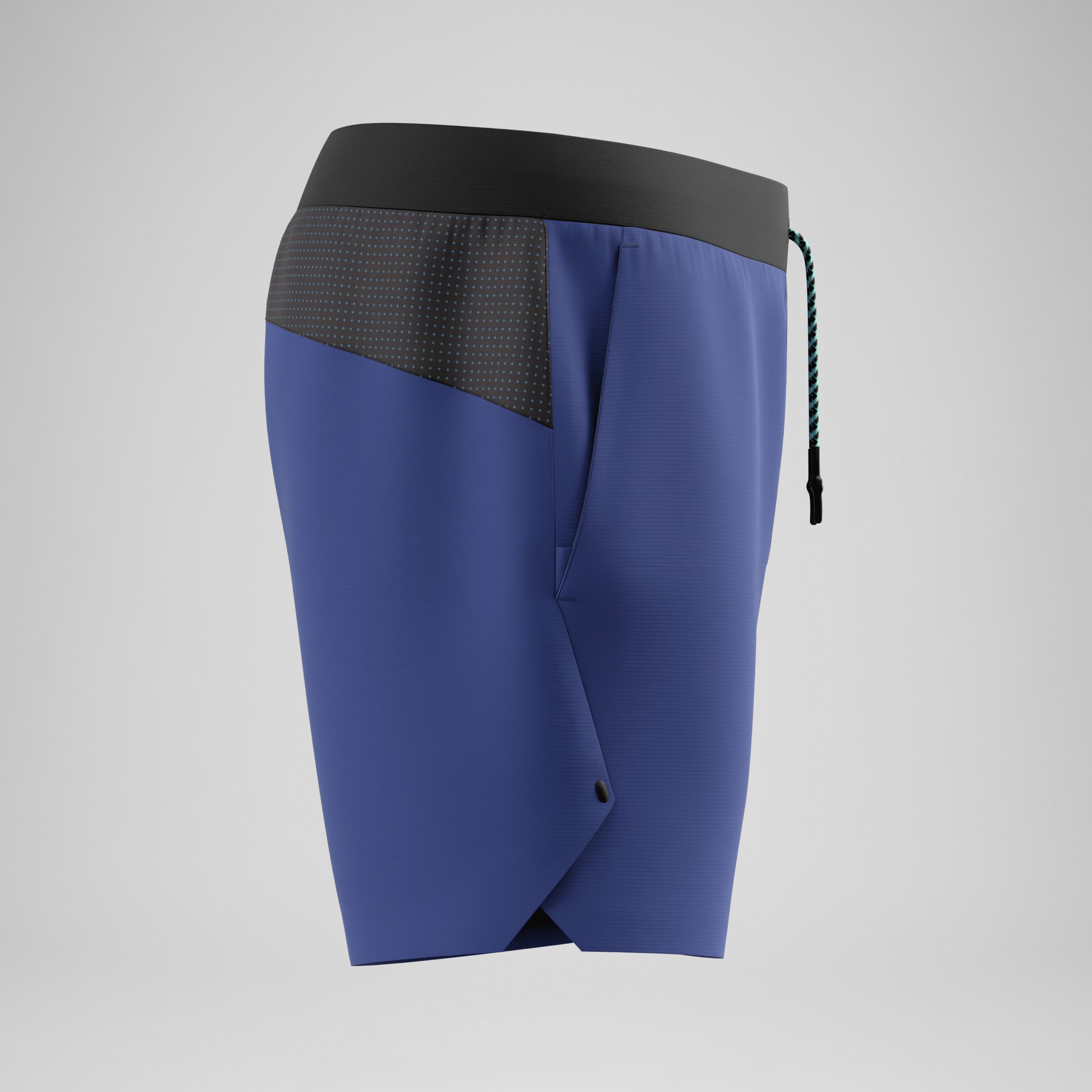 Men's Never Stop Swim Shorts Blue - Image 6
