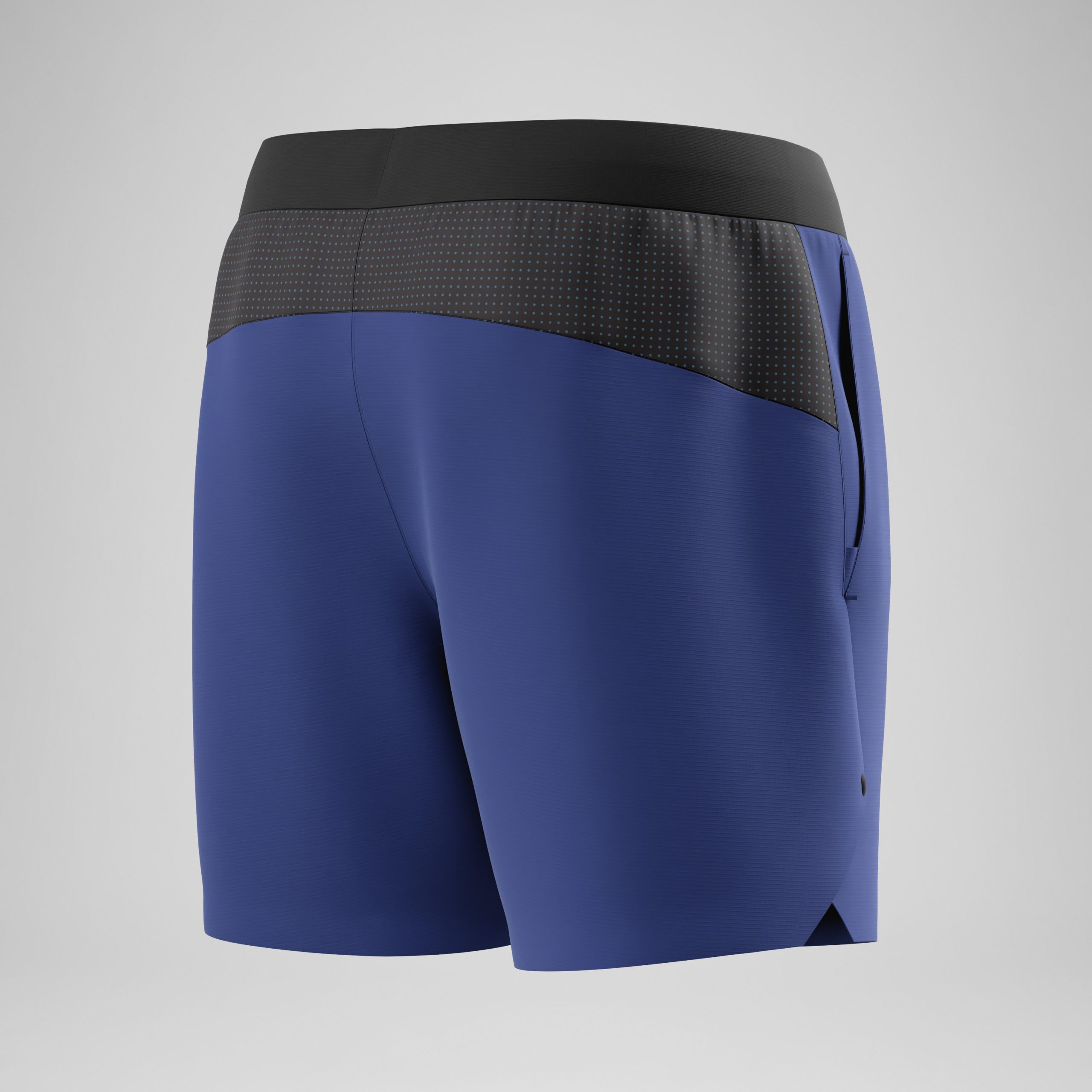Men's Never Stop Swim Shorts Blue - Image 7