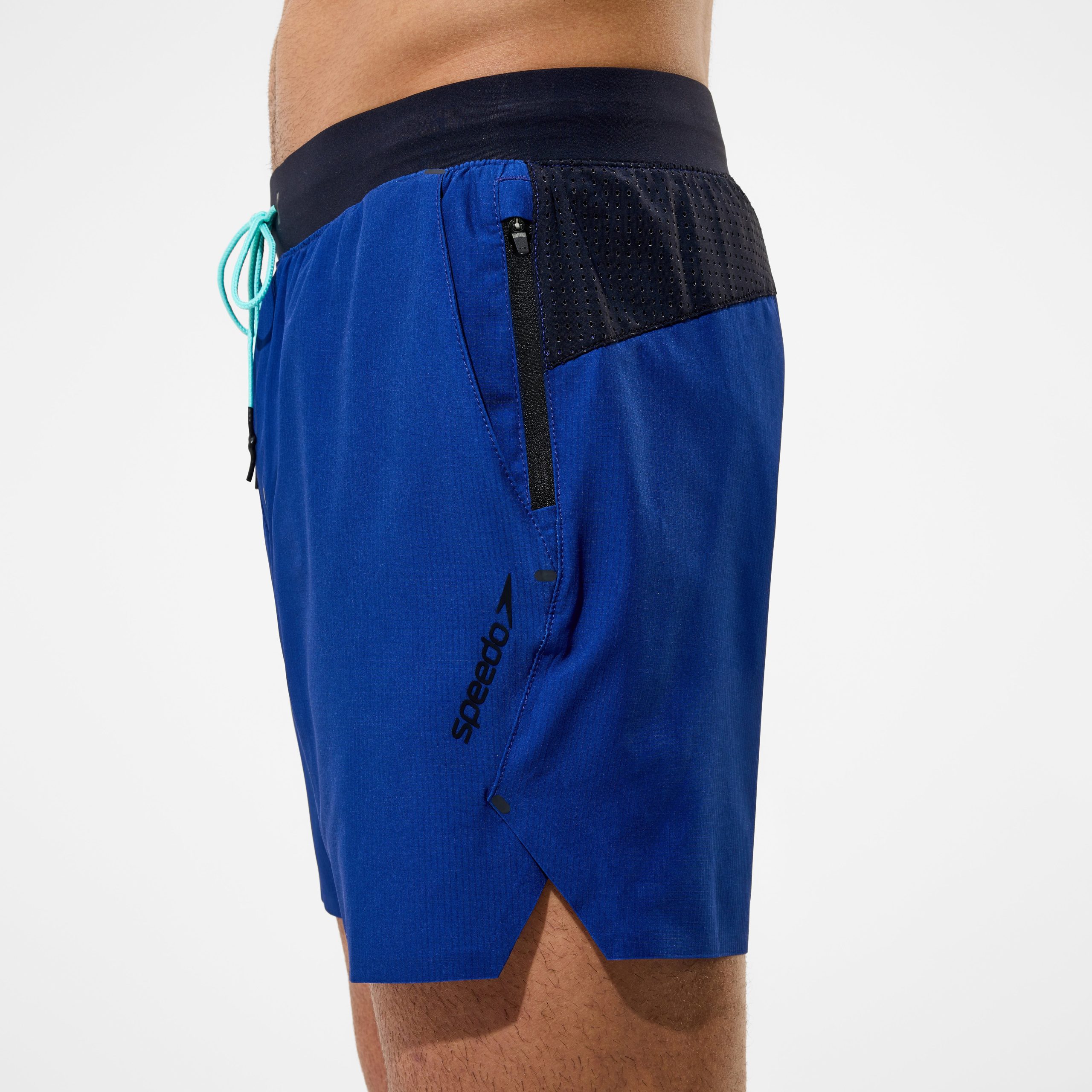 Men's Never Stop Swim Shorts Blue - Image 8