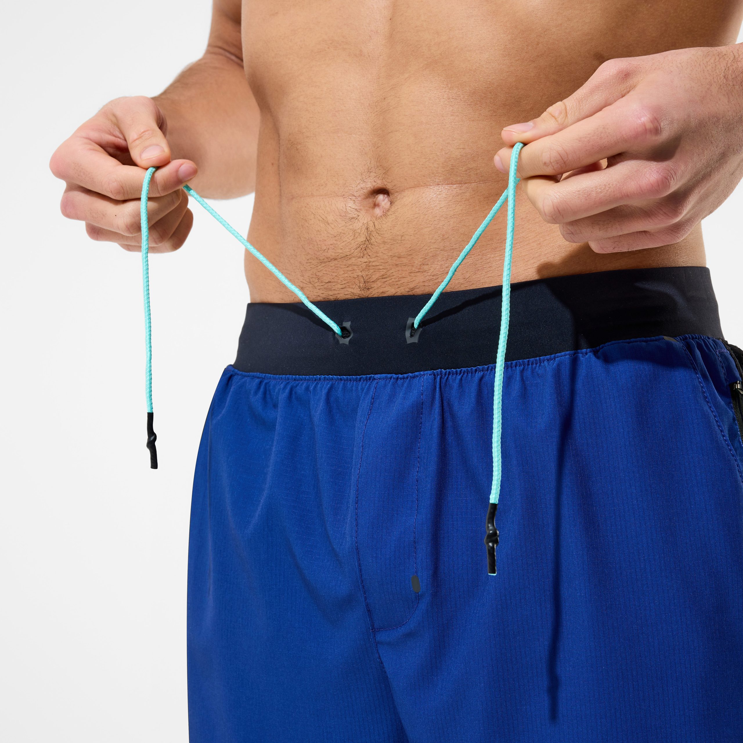 Men's Never Stop Swim Shorts Blue - Image 9