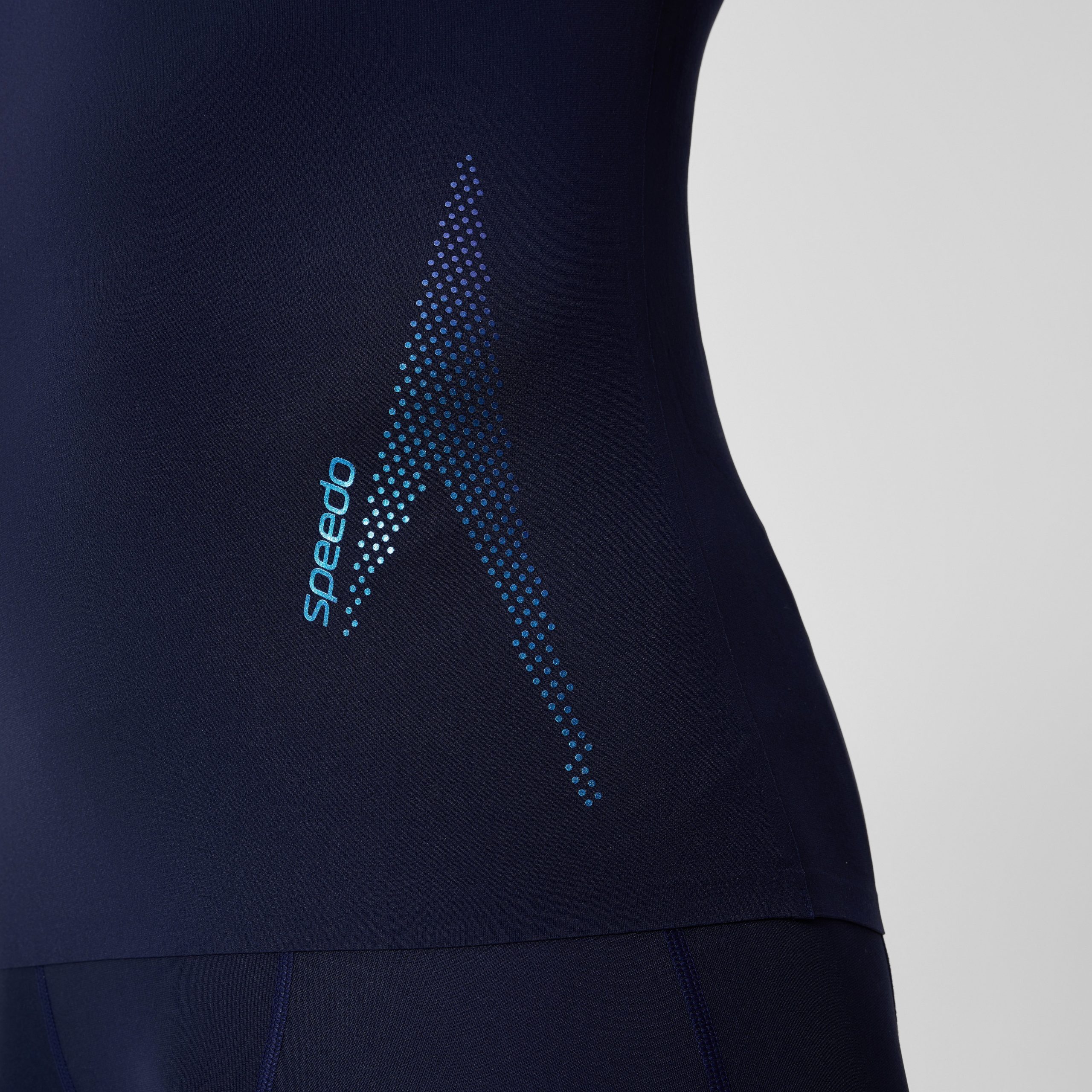 Men's Boom Solid Long Sleeve Rashguard Navy - Image 8