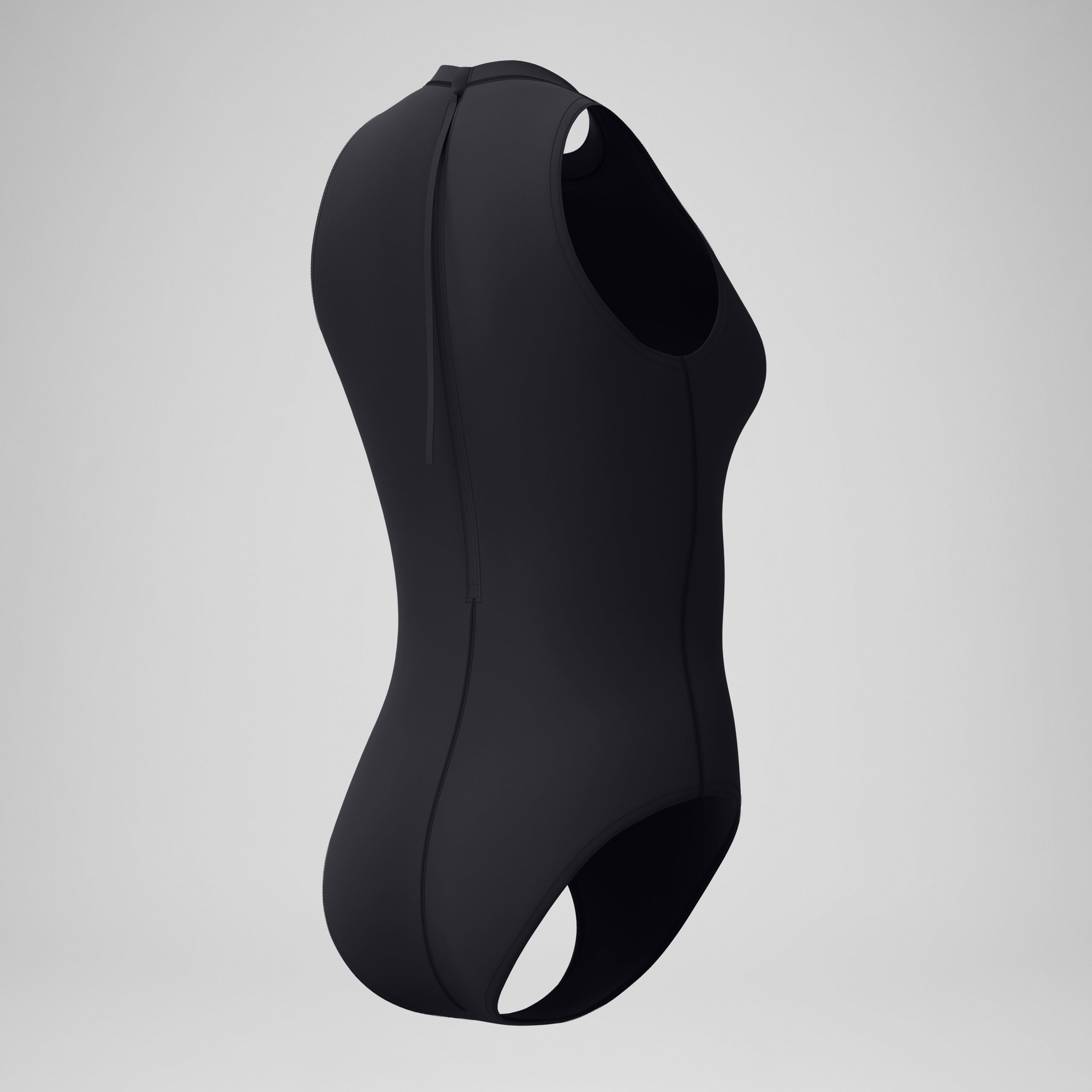 Women's Boom Solid Hydrasuit Black/Turquoise - Image 6