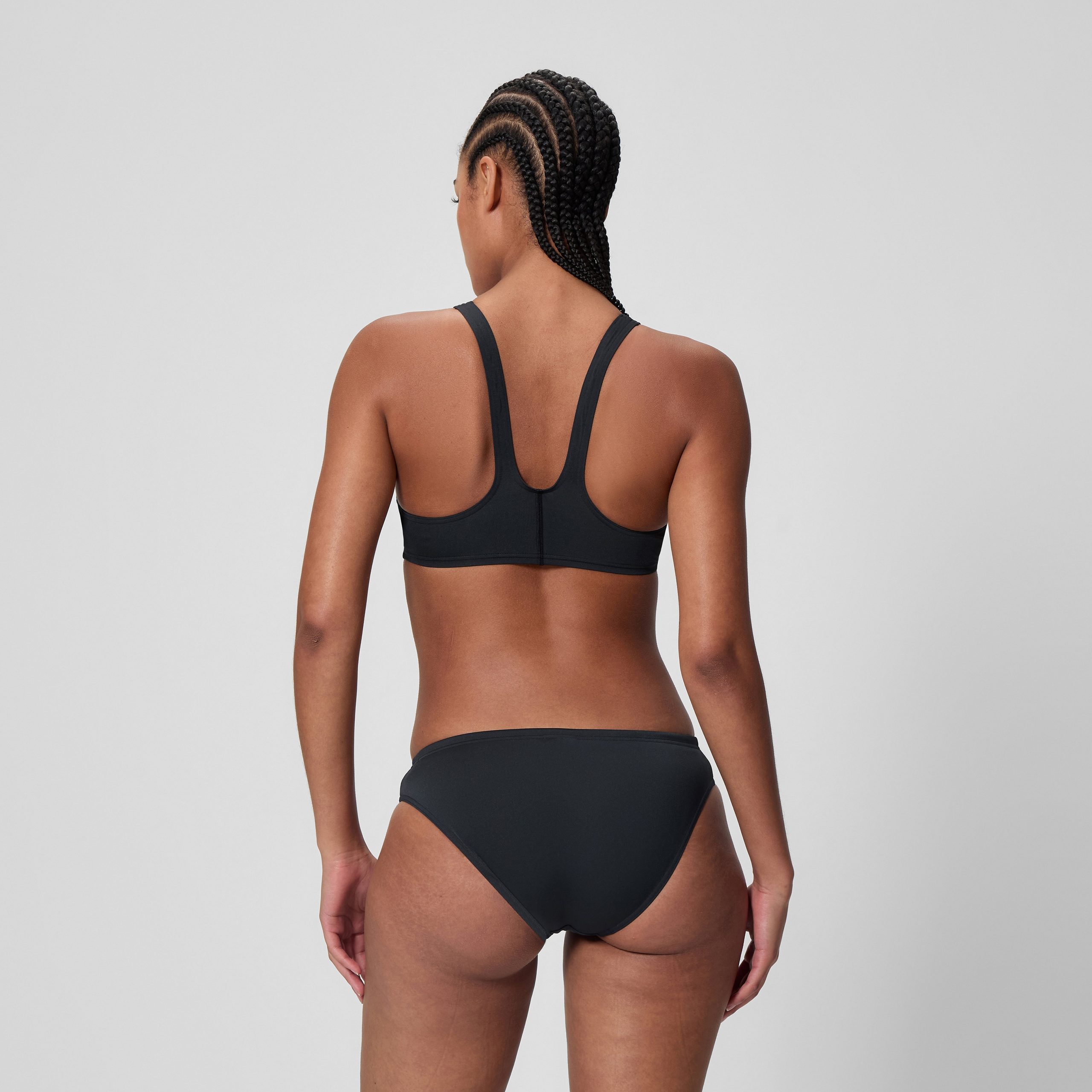 Women's Hyperboom Butterfly Back Two Piece Black/Pink - Image 3