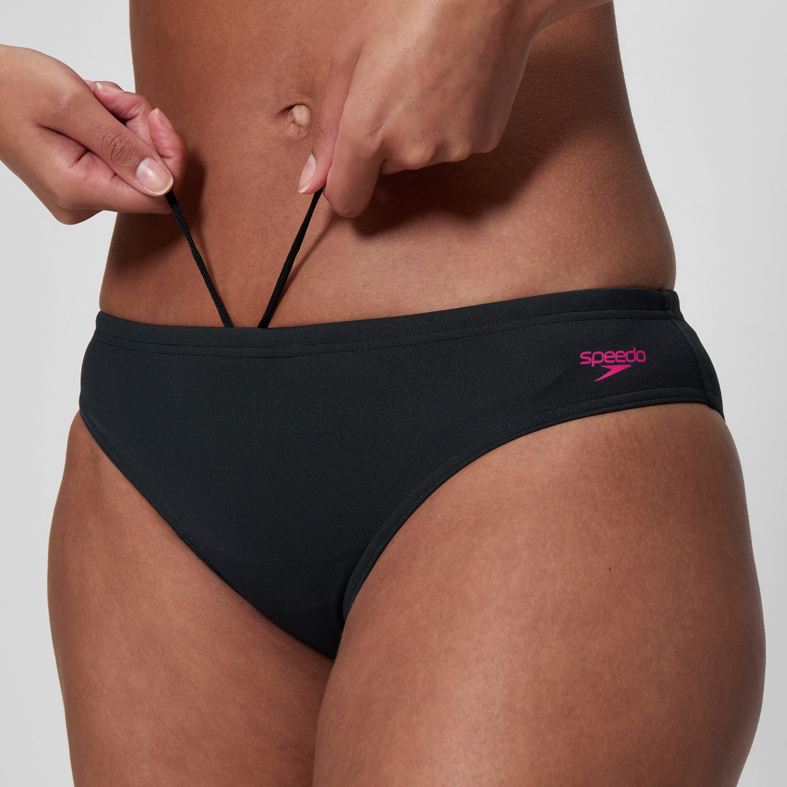 Women's Hyperboom Butterfly Back Two Piece Black/Pink - Image 8