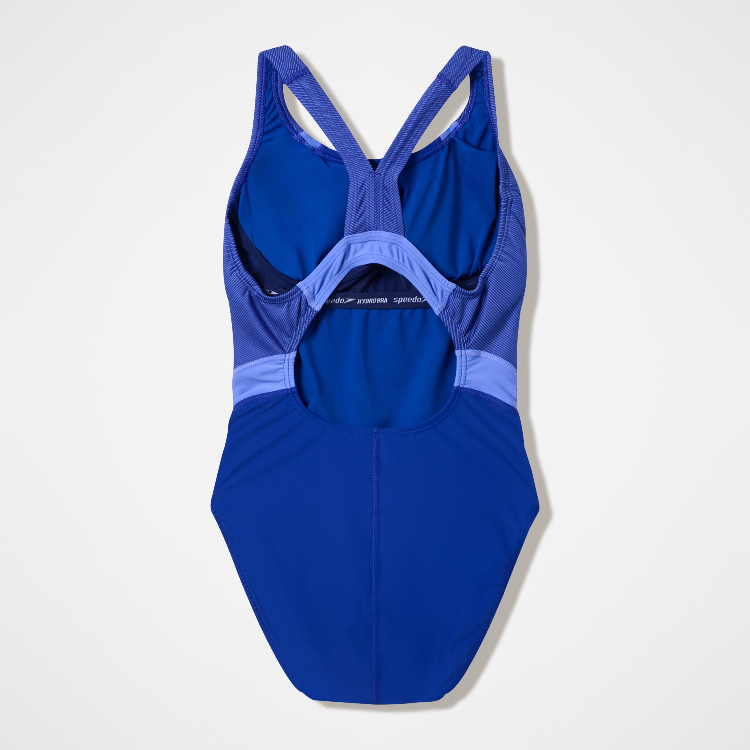 Women's Quantum Rib Splice One Piece Blue - Image 2