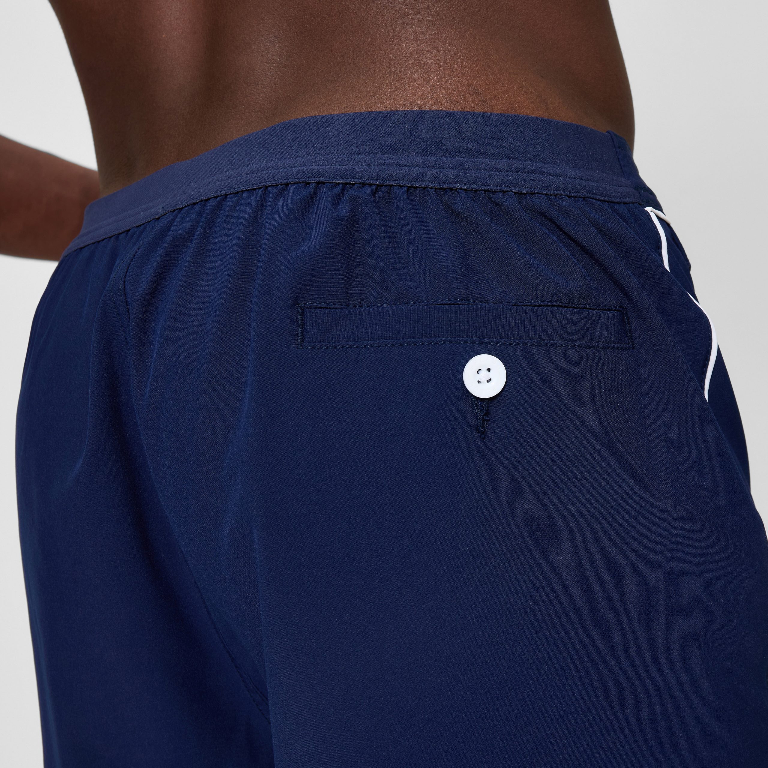 Men's Jetstream Solid Swim Shorts Navy - Image 8