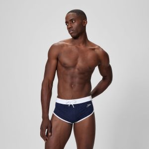 Men's Jetstream Textured Brief Navy