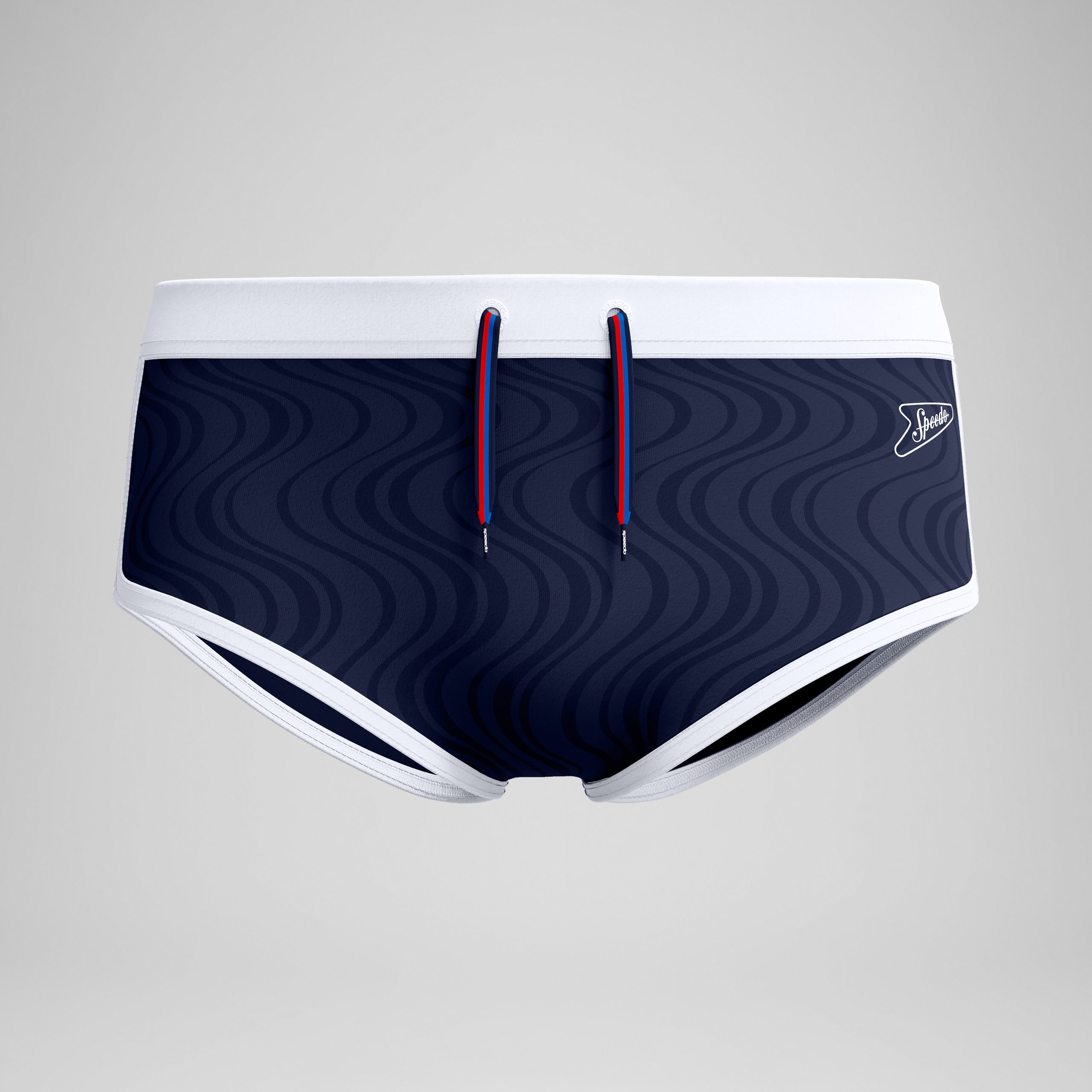 Men's Jetstream Textured Brief Navy - Image 4