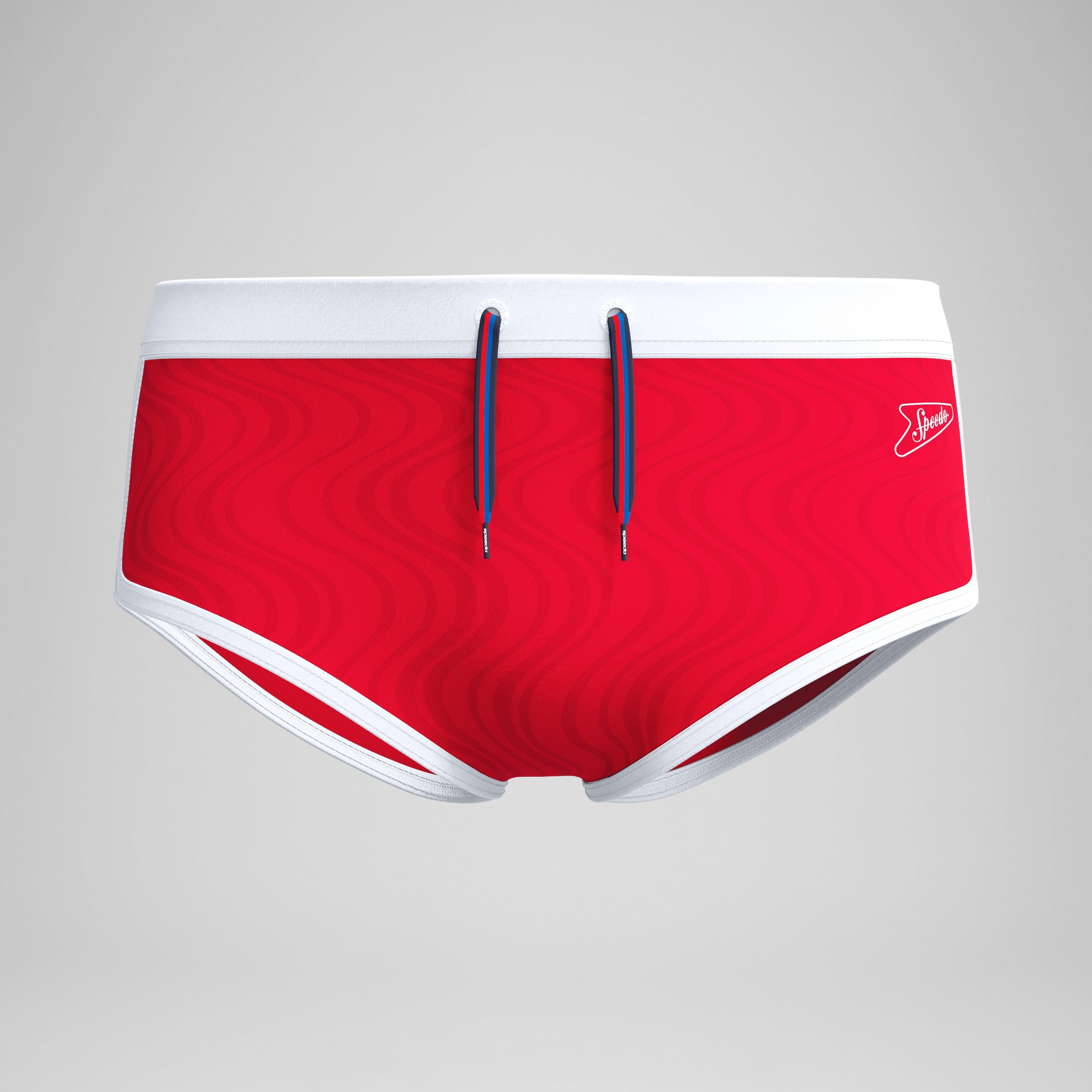 Men's Jetstream Textured Brief Red - Image 4
