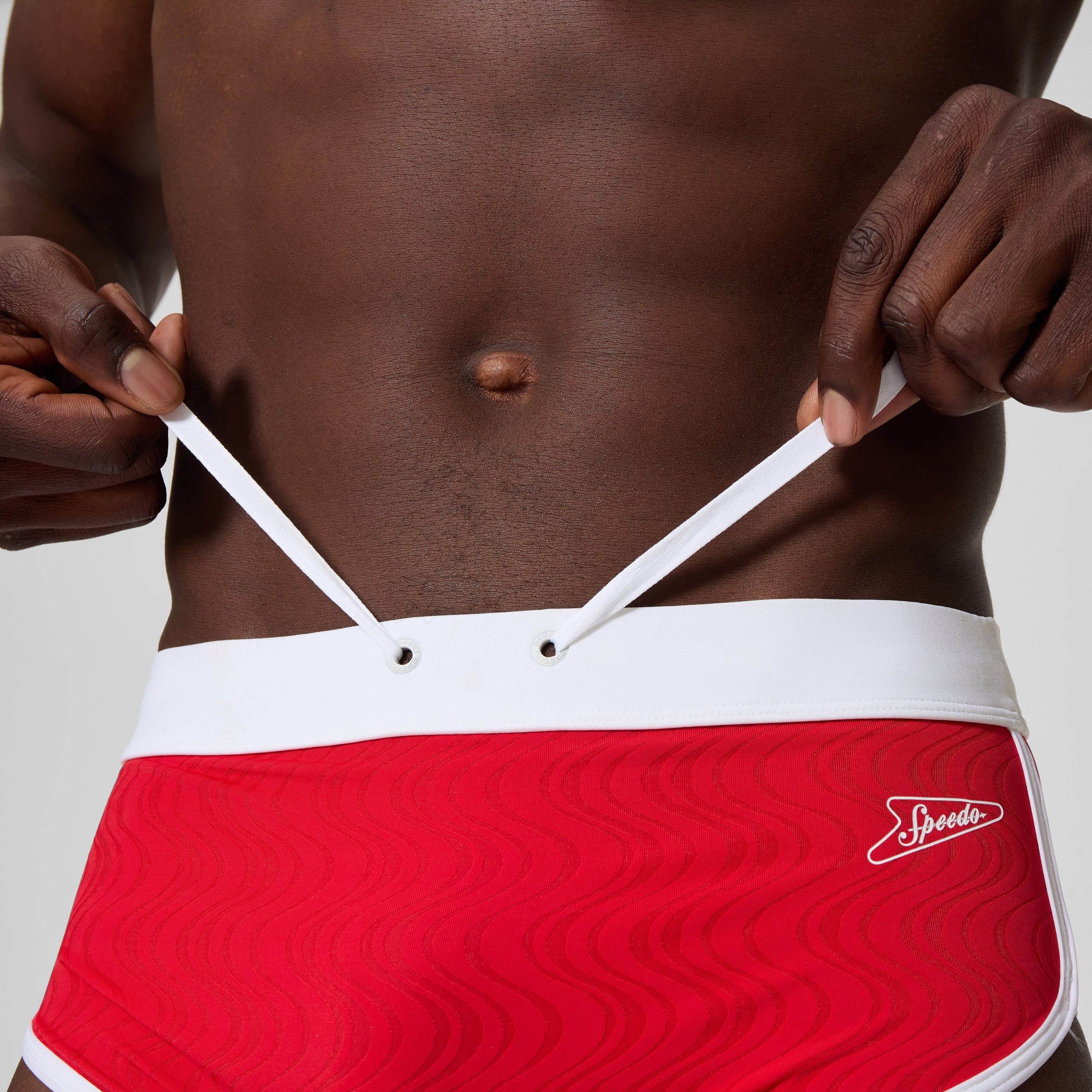 Men's Jetstream Textured Brief Red - Image 9