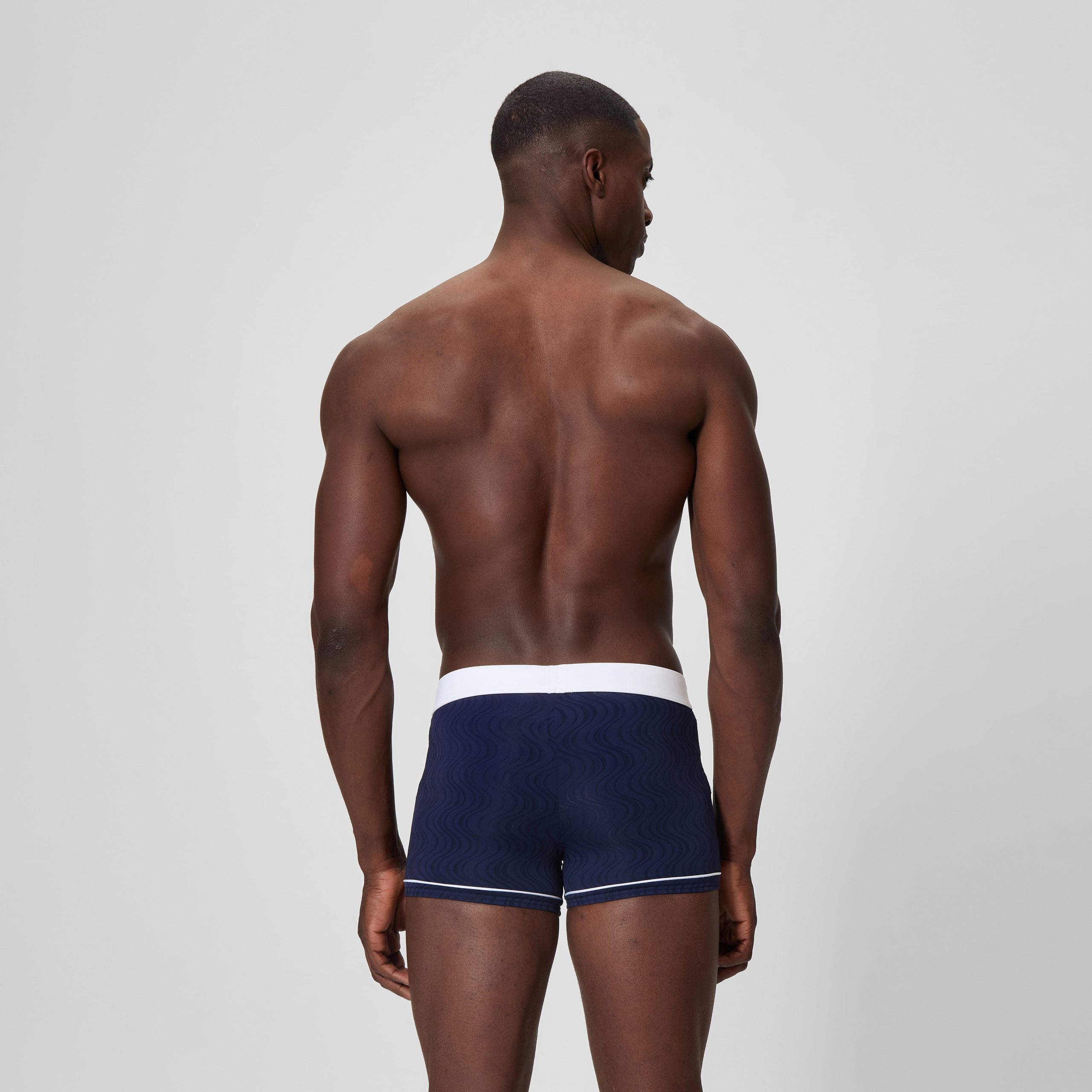 Men's Jetstream Textured Square Leg Navy - Image 3