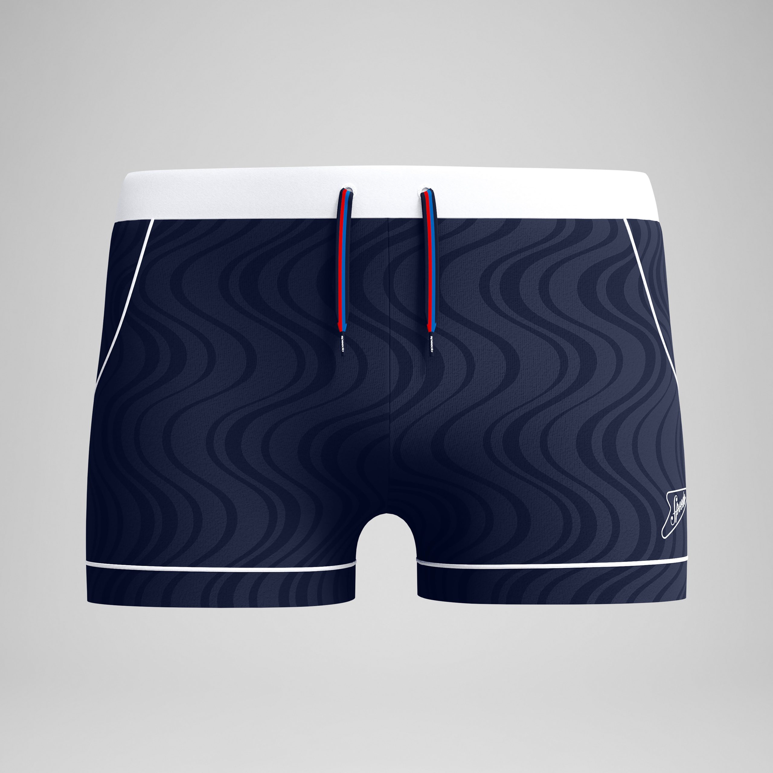 Men's Jetstream Textured Square Leg Navy - Image 4