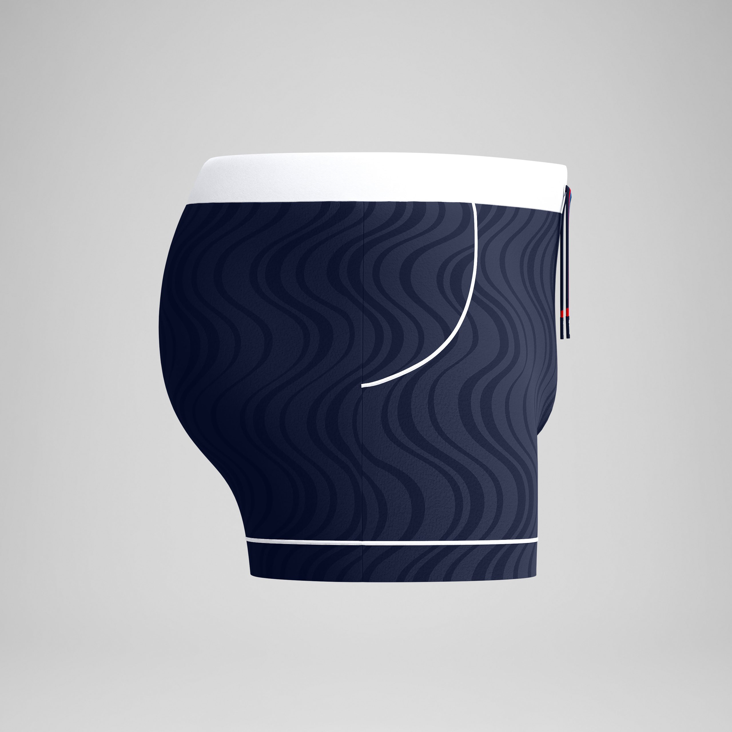 Men's Jetstream Textured Square Leg Navy - Image 6