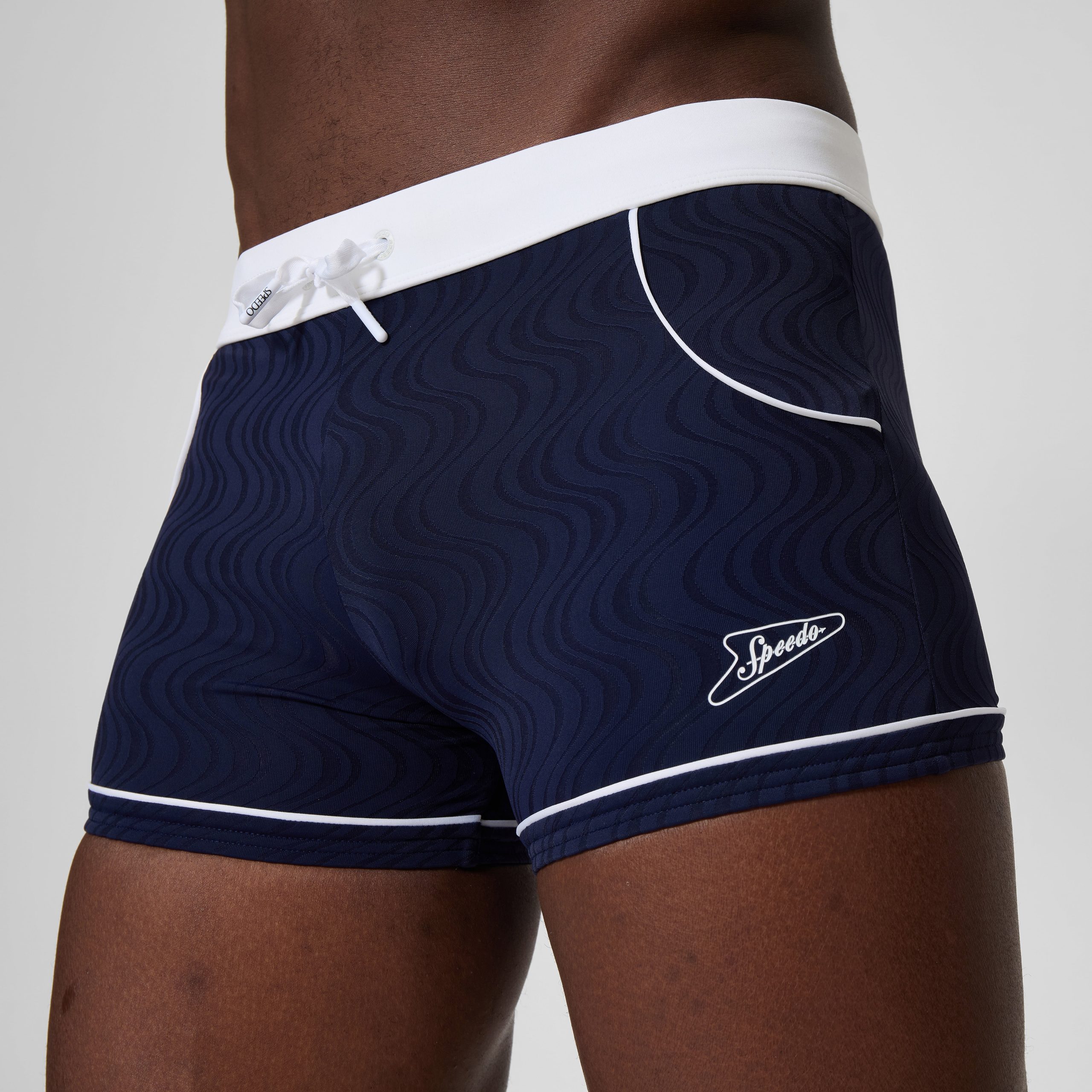 Men's Jetstream Textured Square Leg Navy - Image 8