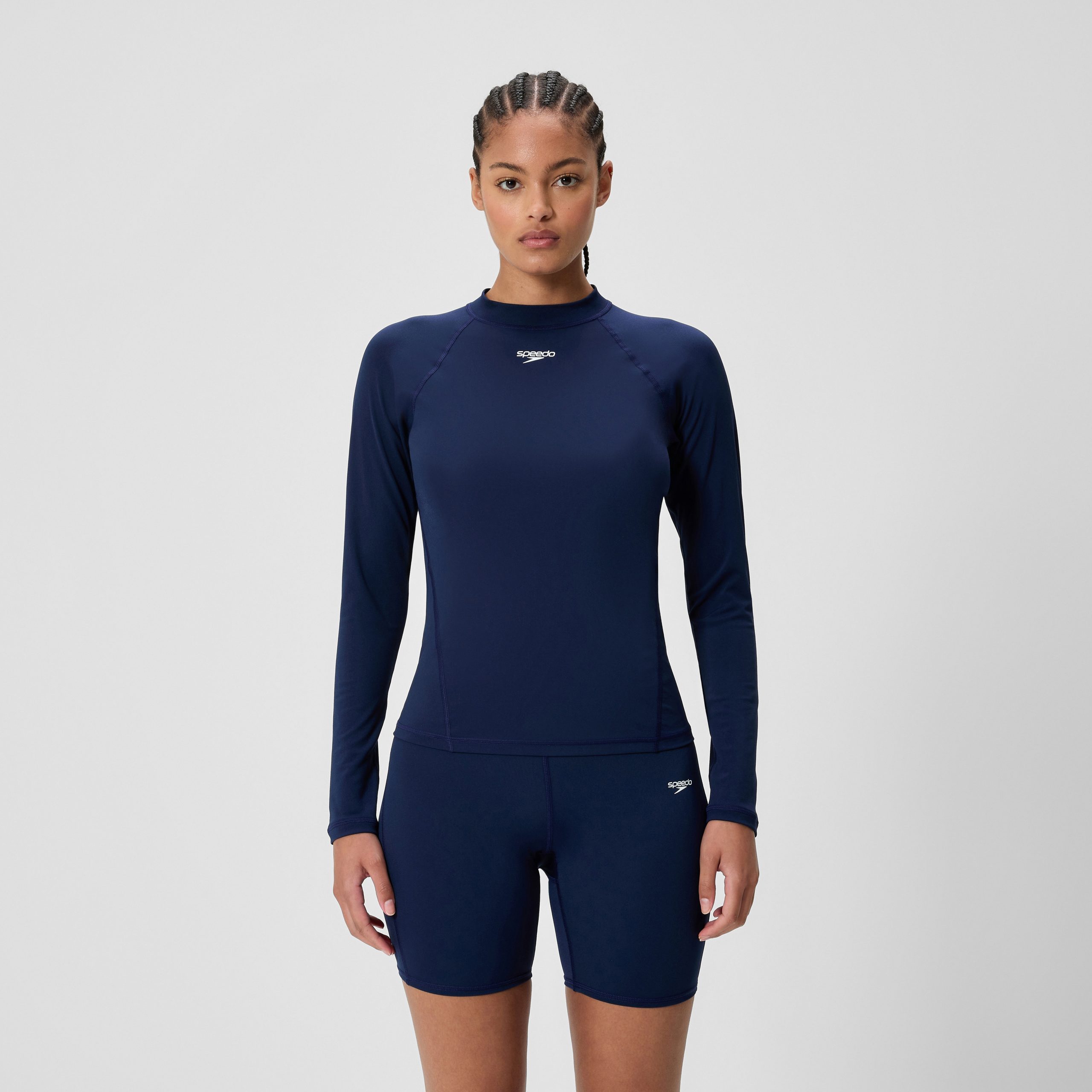 Women's Endurance+ Long Sleeve Rashguard Navy