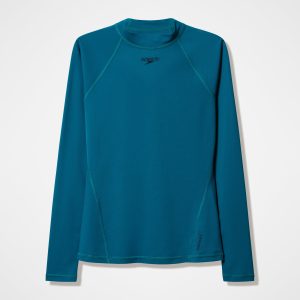 Women's Endurance+ Long Sleeve Rashguard Green