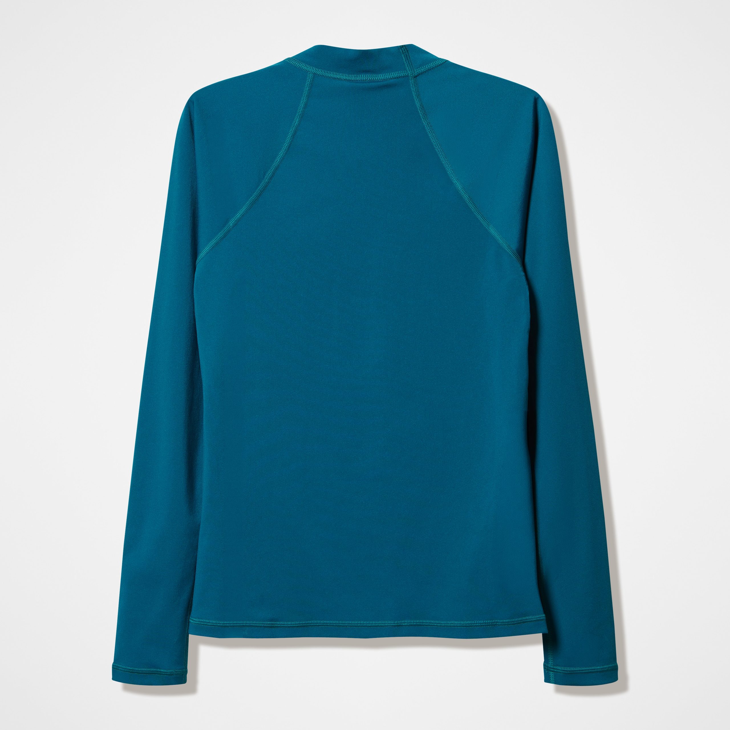 Women's Endurance+ Long Sleeve Rashguard Green - Image 2