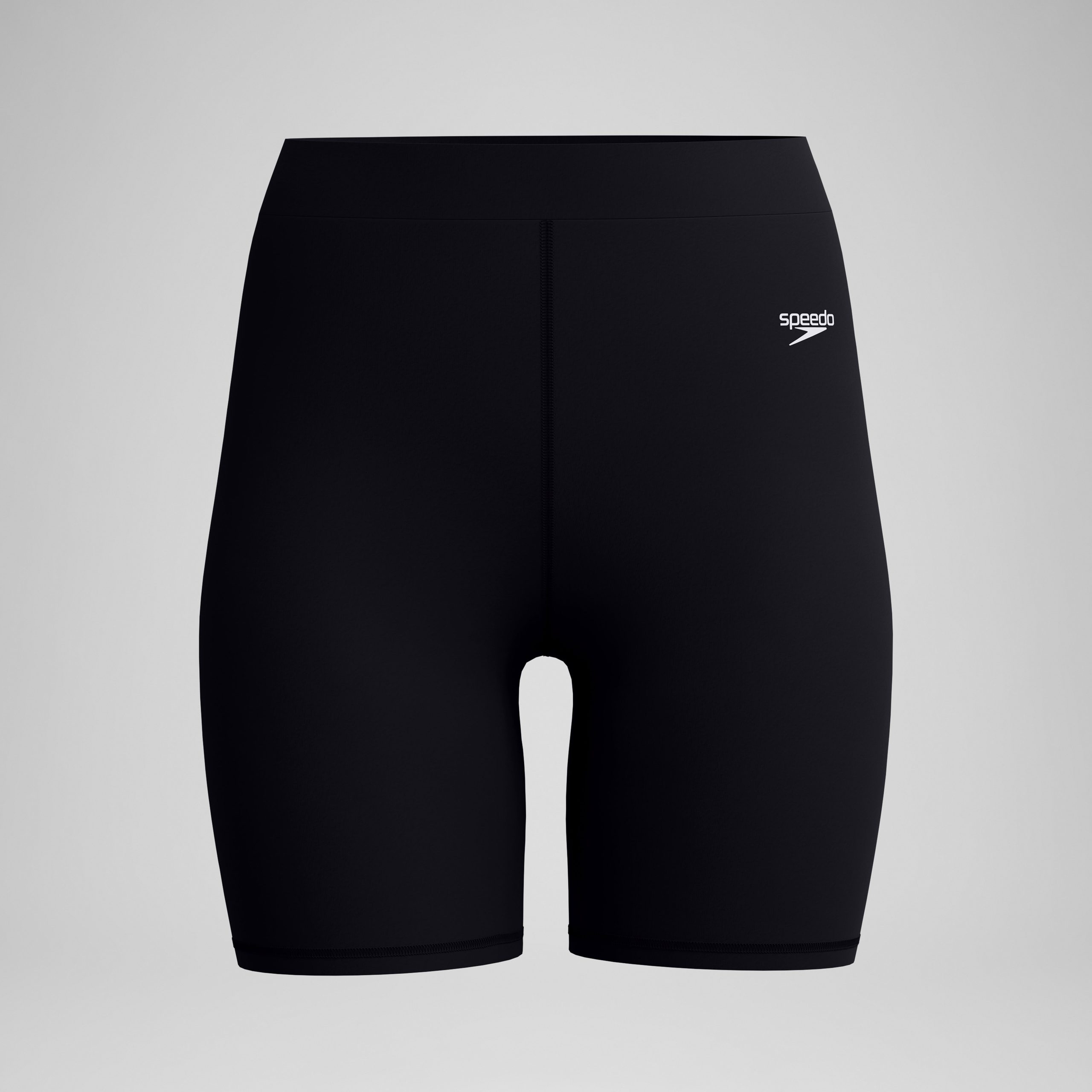Women's Endurance+ Swim Leggings Black - Image 4