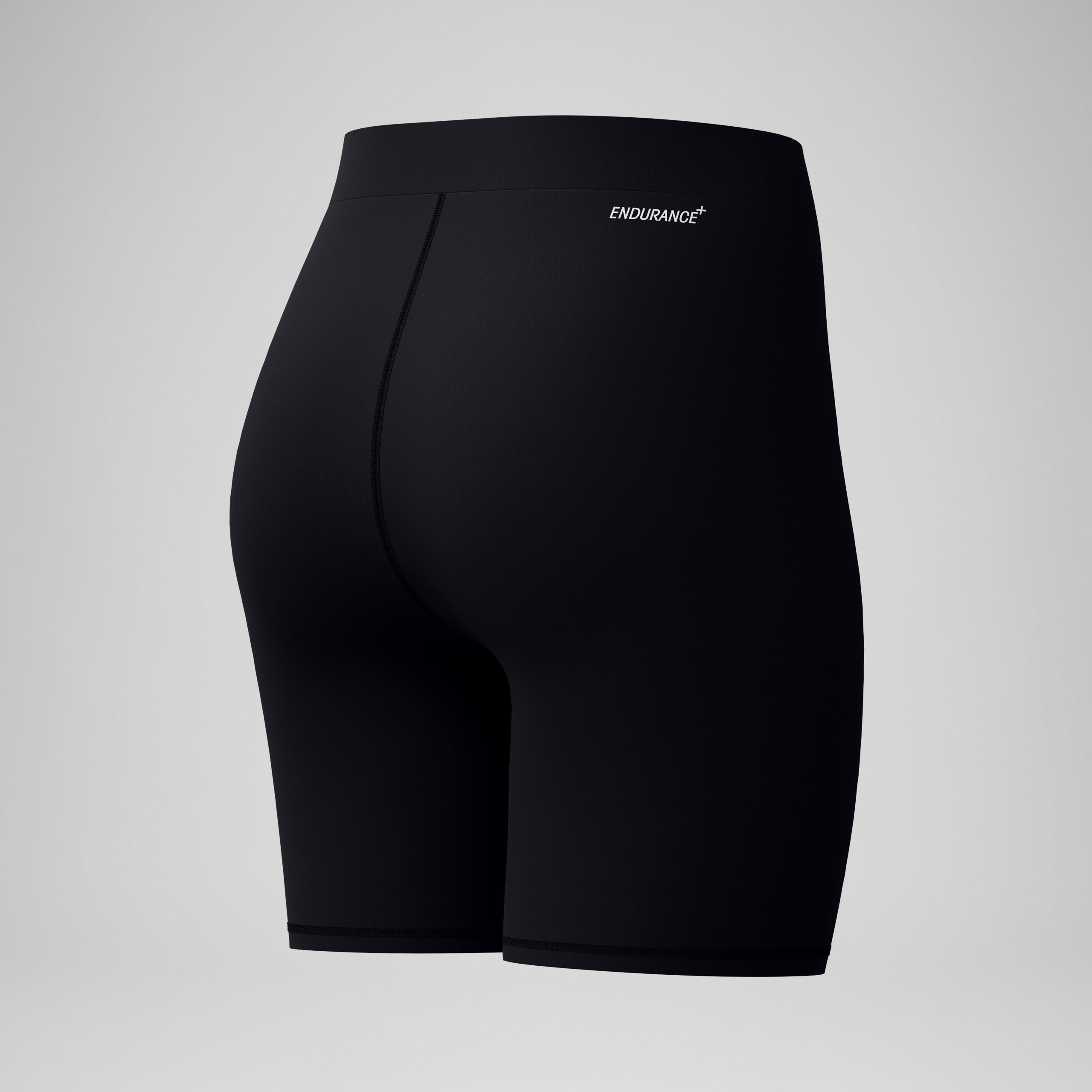 Women's Endurance+ Swim Leggings Black - Image 7