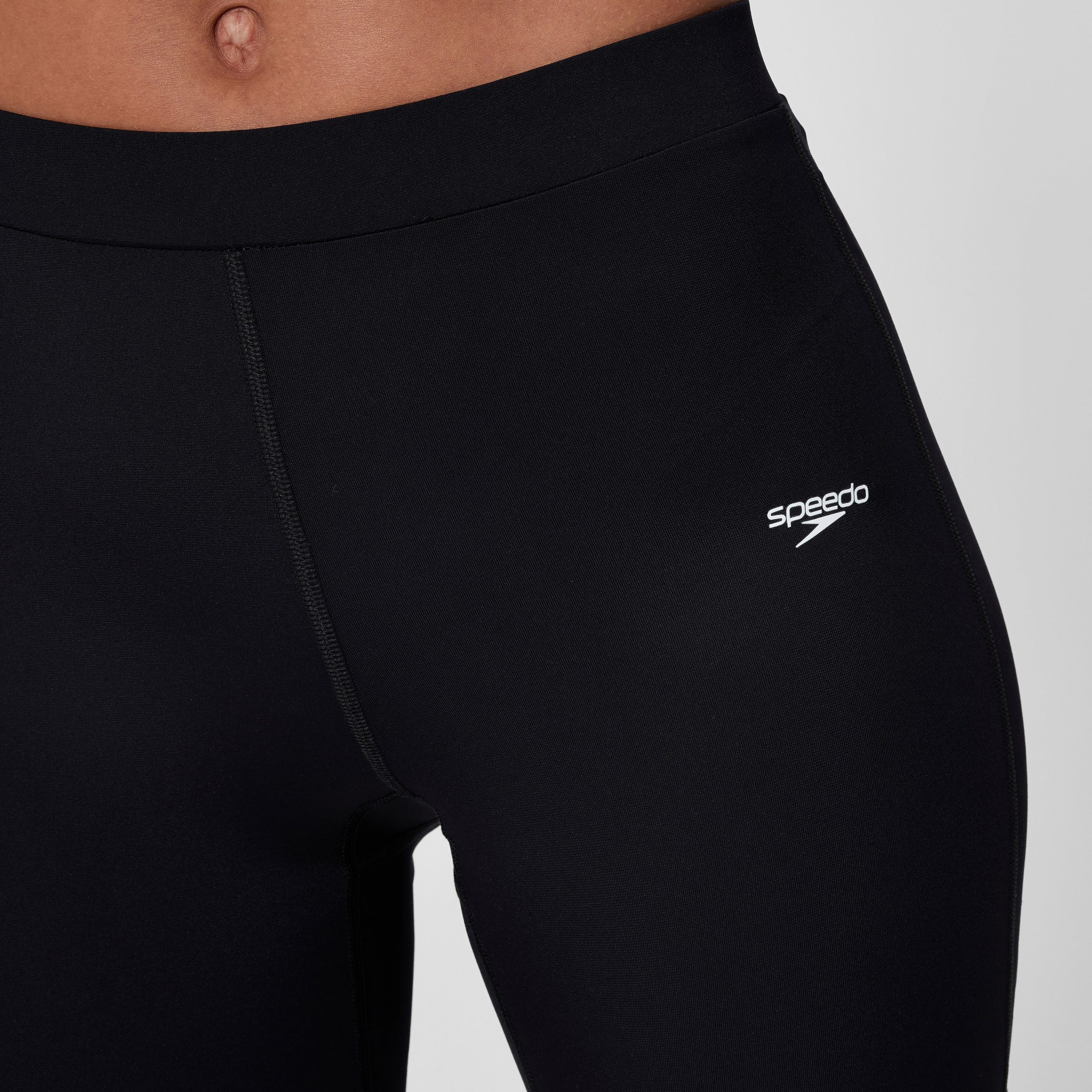 Women's Endurance+ Swim Leggings Black - Image 9