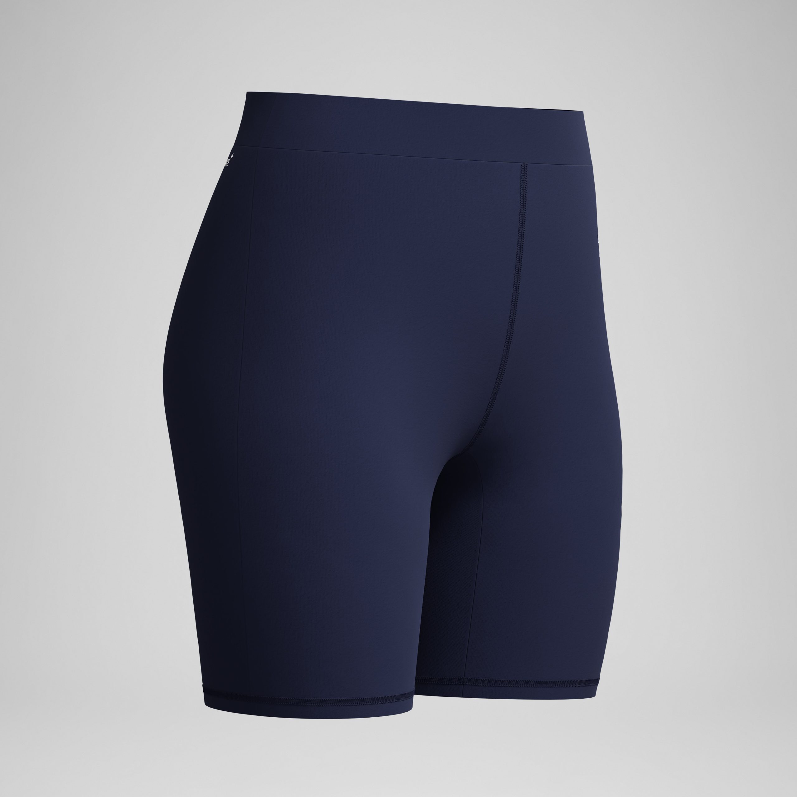 Women's Endurance+ Swim Leggings Navy - Image 2