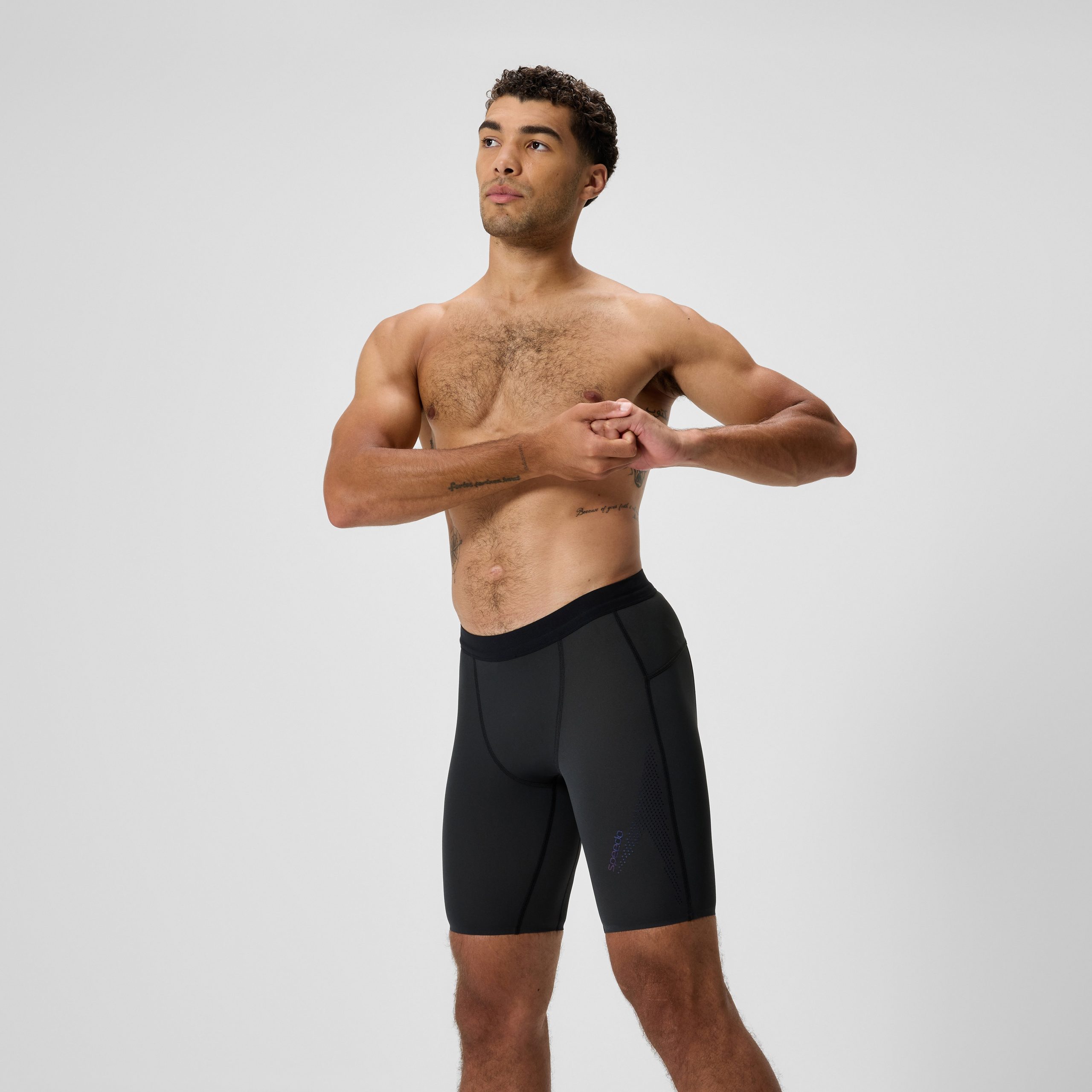 Men's Boom Solid Jammer Black - Image 2