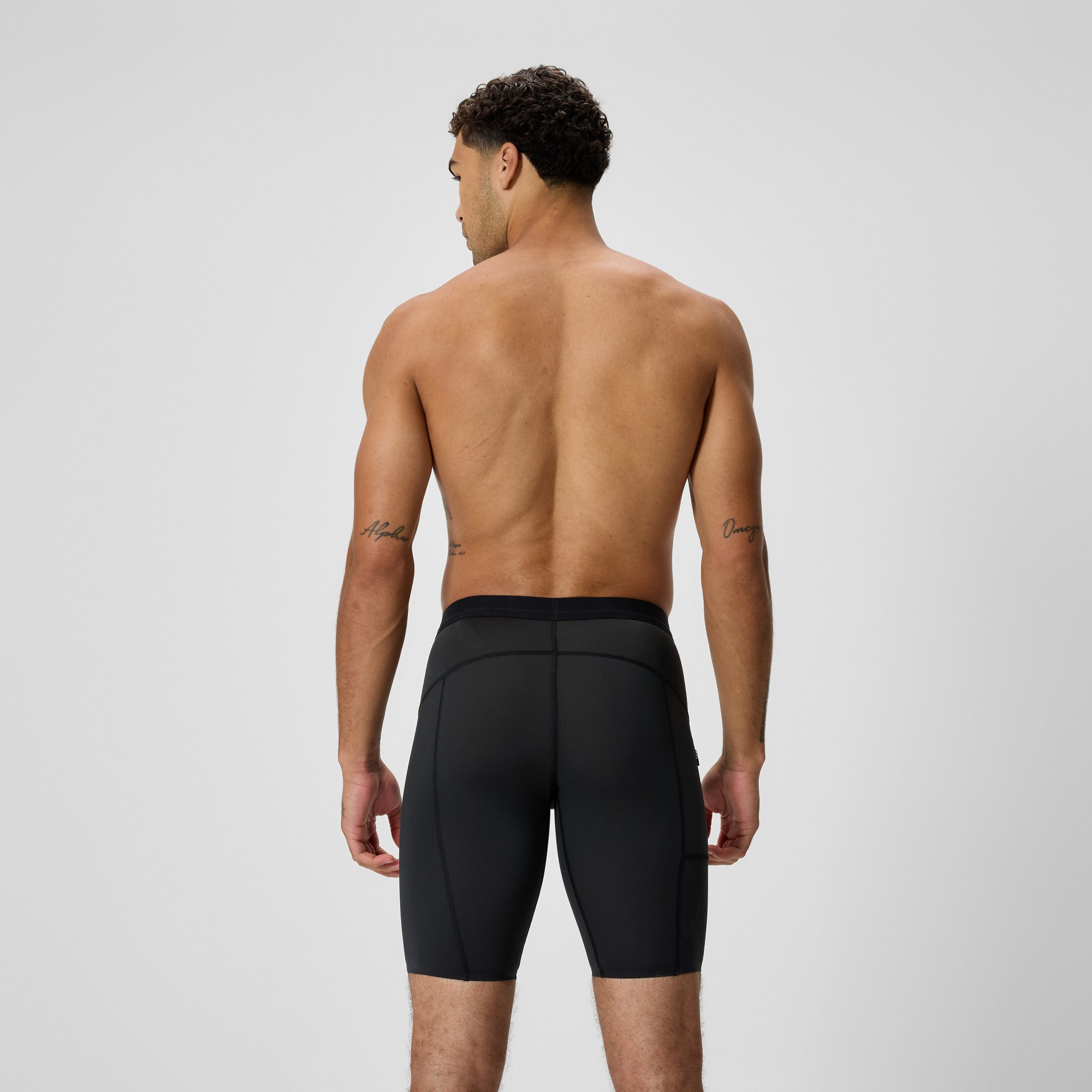 Men's Boom Solid Jammer Black - Image 3