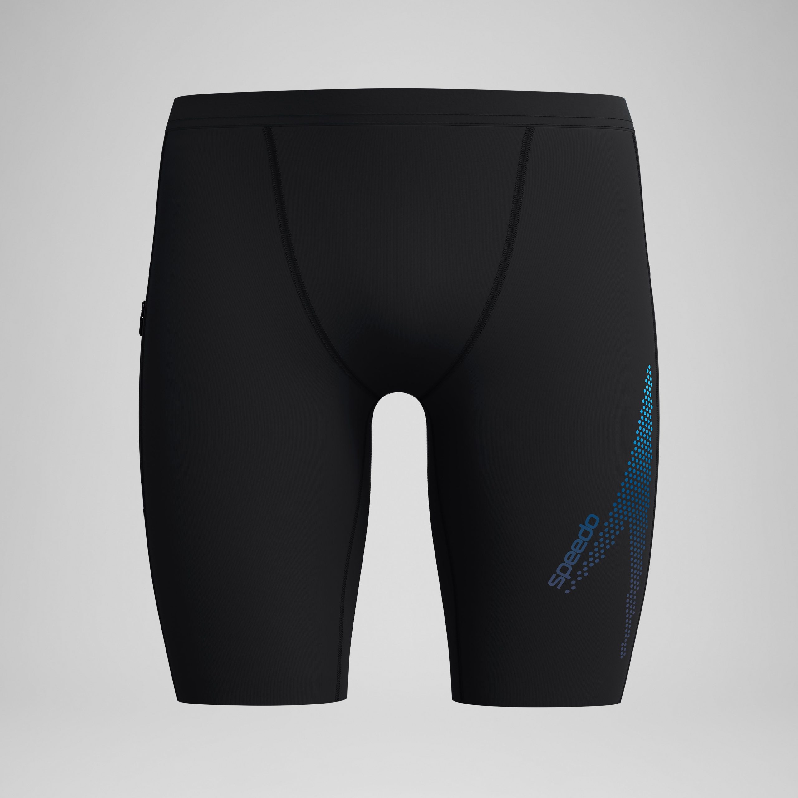 Men's Boom Solid Jammer Black - Image 4
