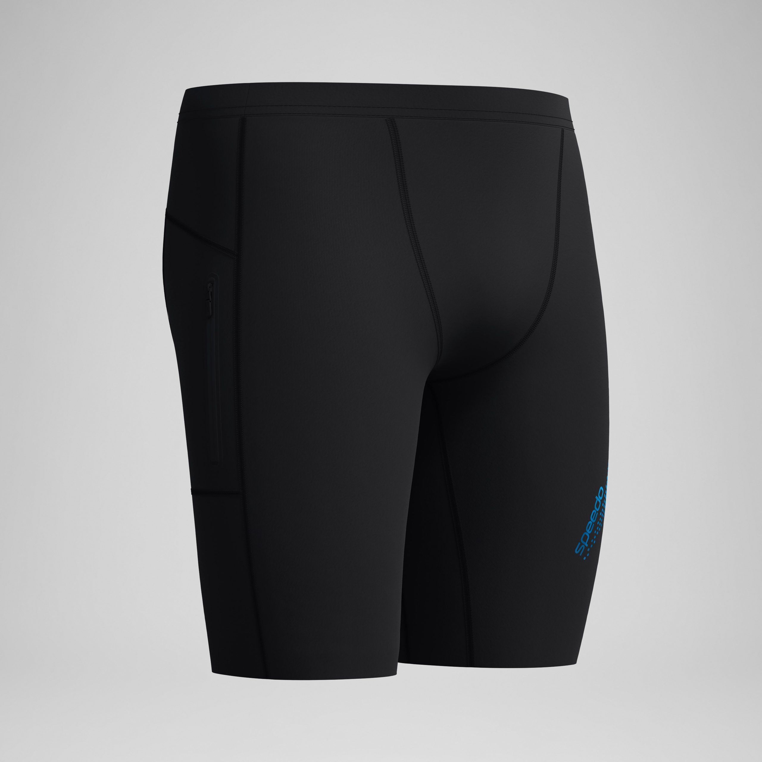 Men's Boom Solid Jammer Black - Image 5