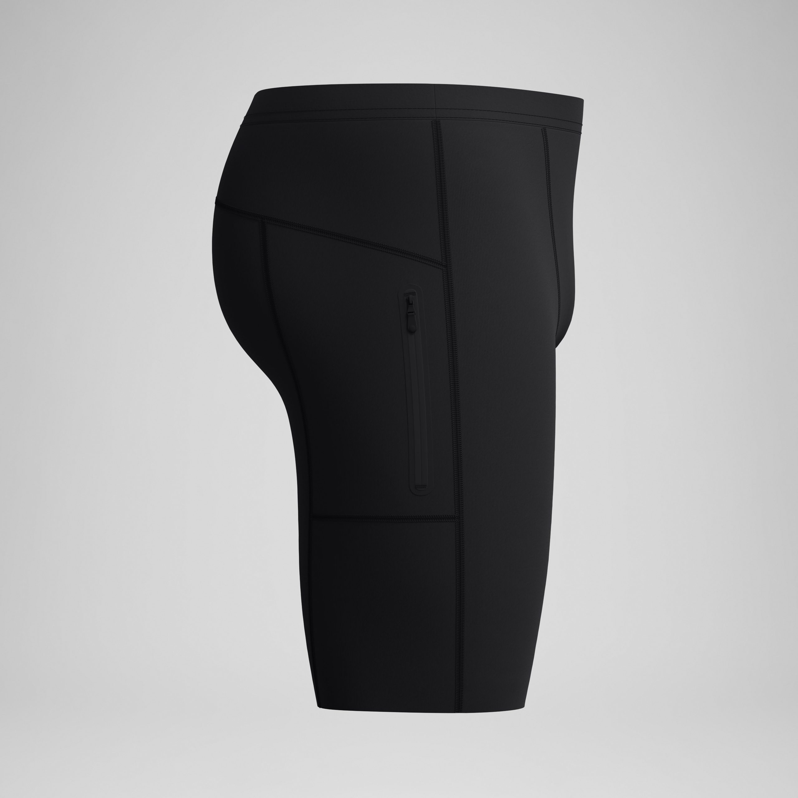 Men's Boom Solid Jammer Black - Image 6