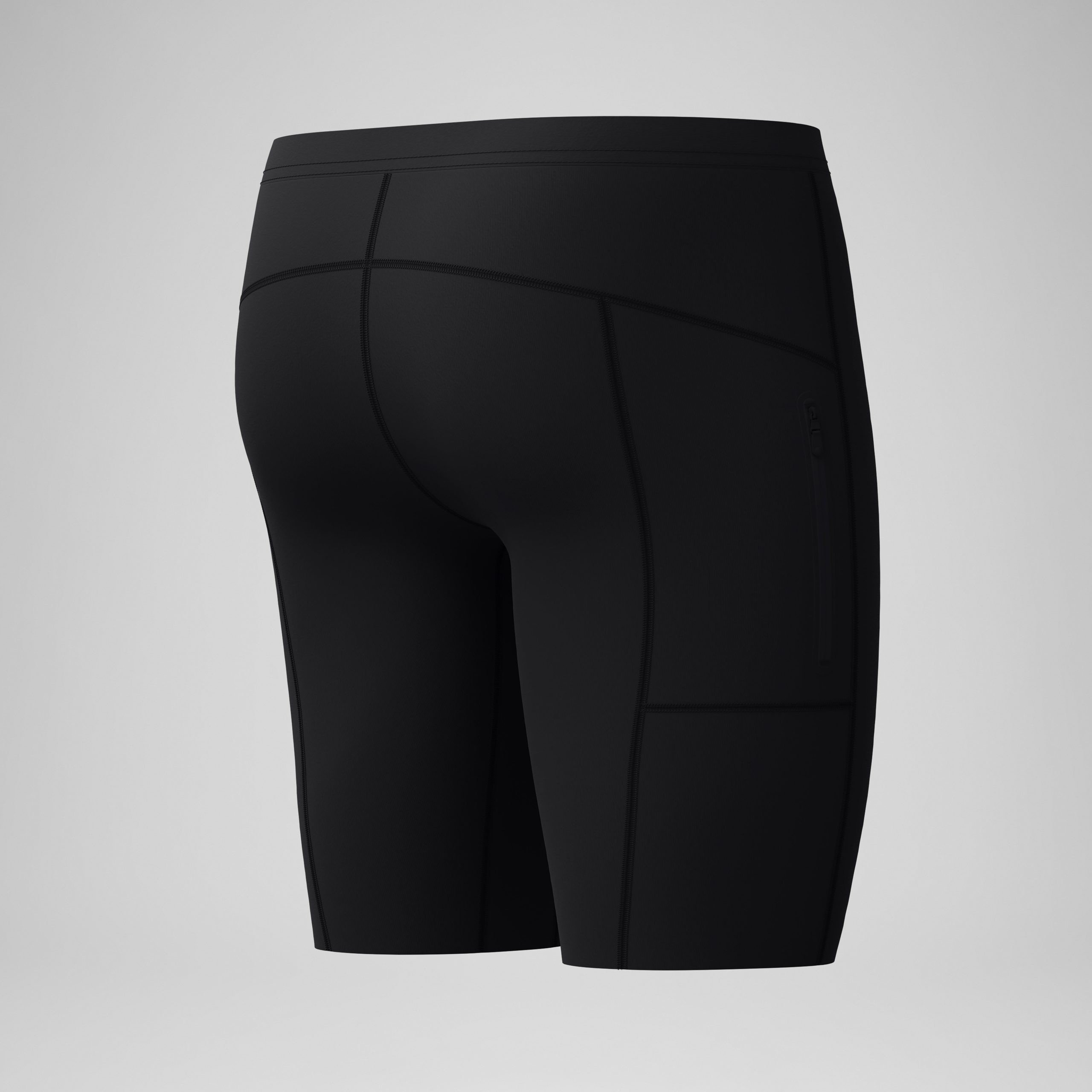 Men's Boom Solid Jammer Black - Image 7