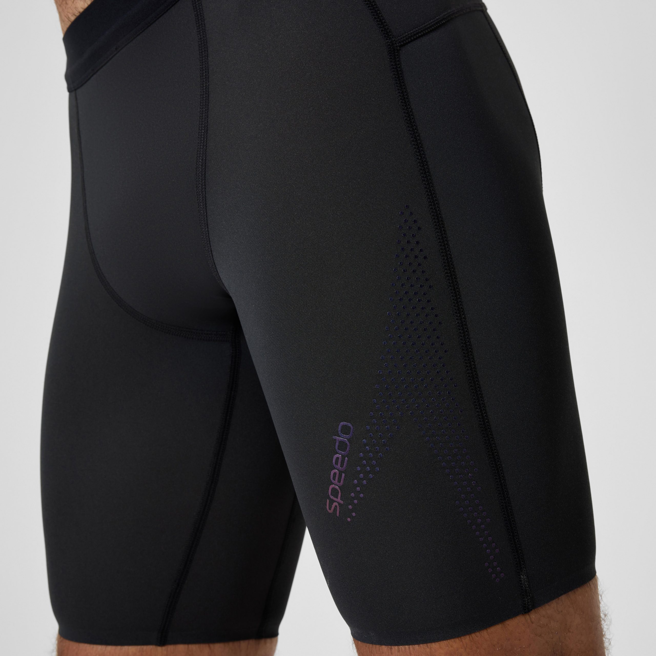Men's Boom Solid Jammer Black - Image 8