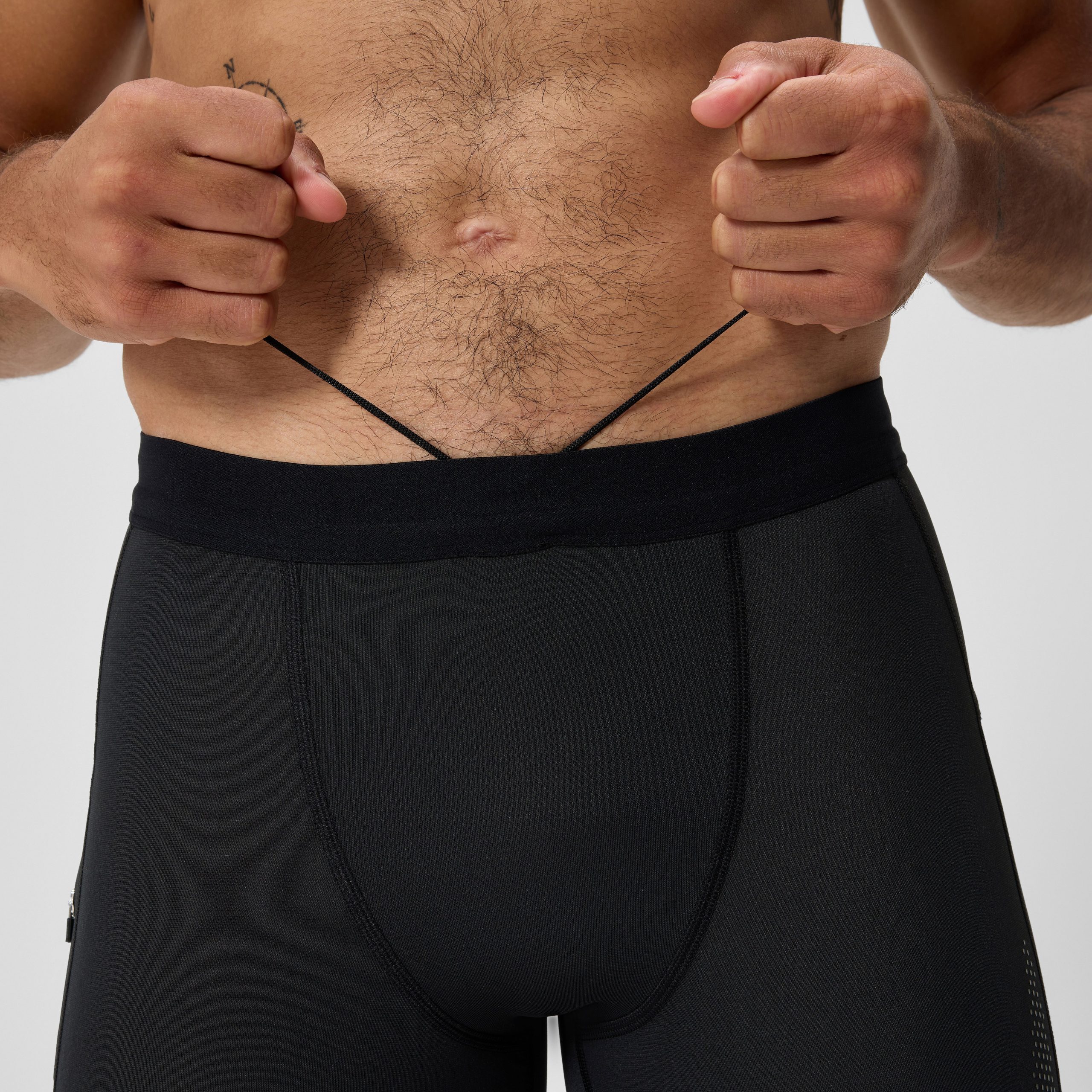 Men's Boom Solid Jammer Black - Image 9