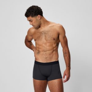 Men's Boom Solid Square Leg Black