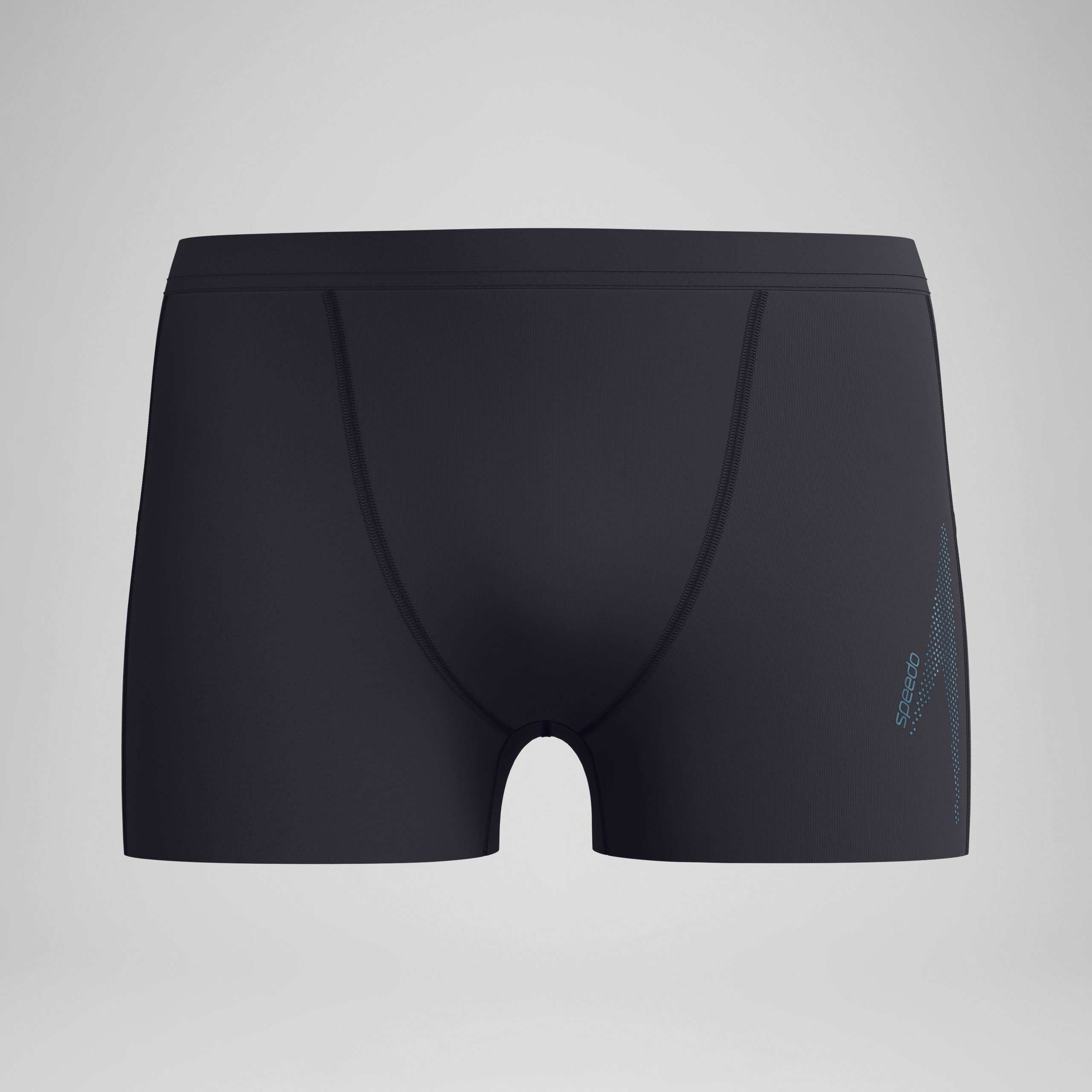Men's Boom Solid Square Leg Black - Image 4