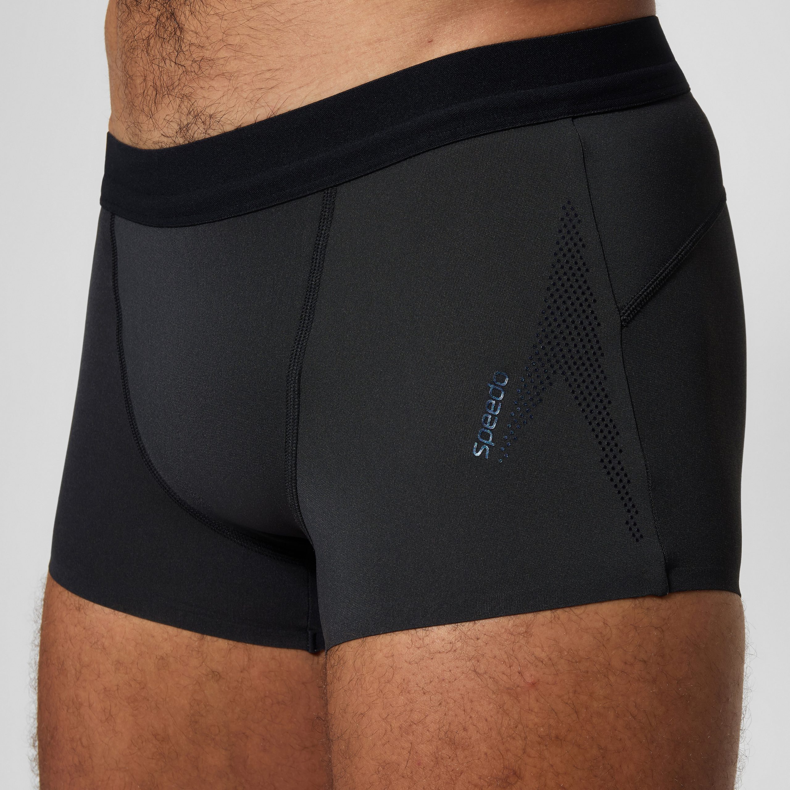 Men's Boom Solid Square Leg Black - Image 8