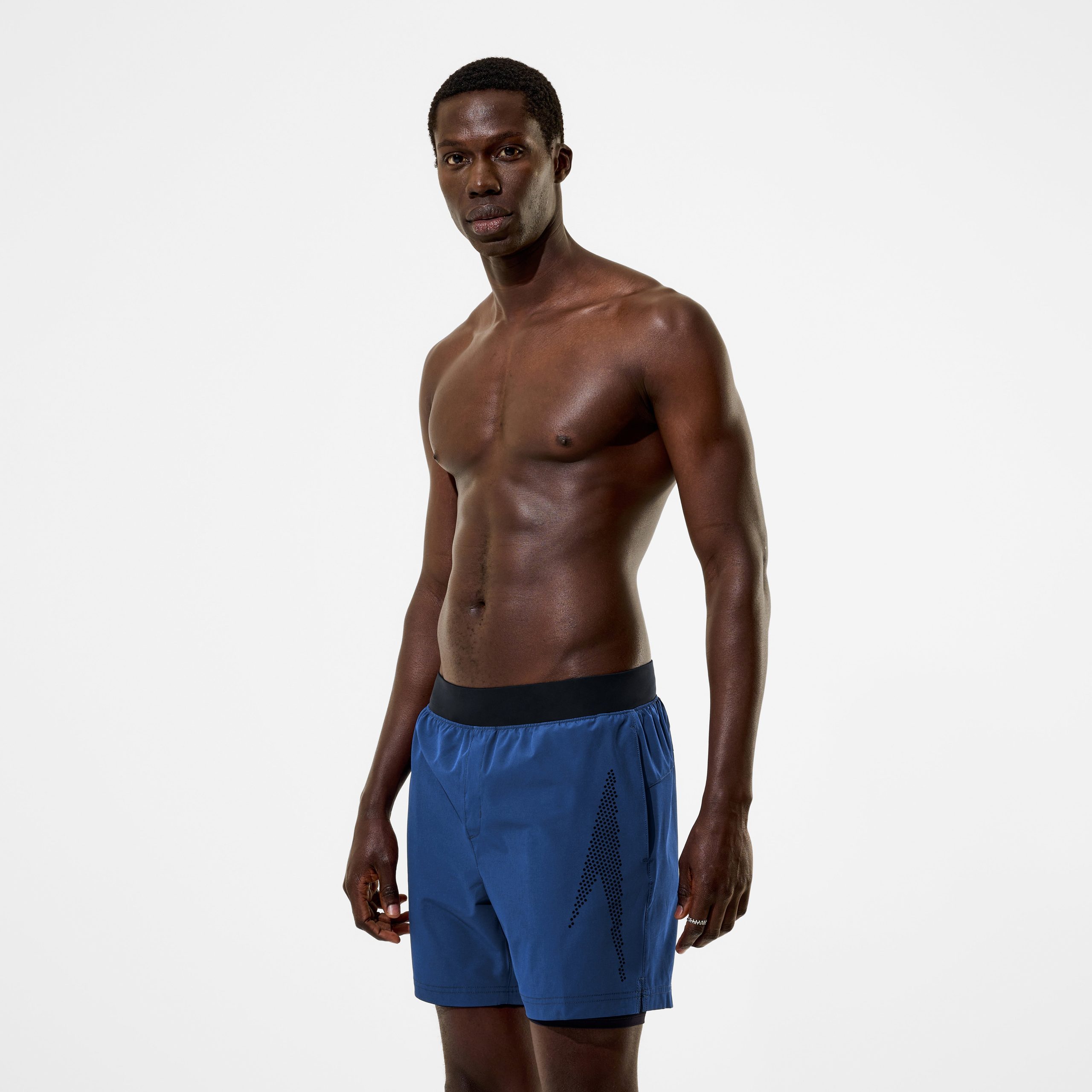 Men's Swim Shorts with Jammer Blue - Image 2