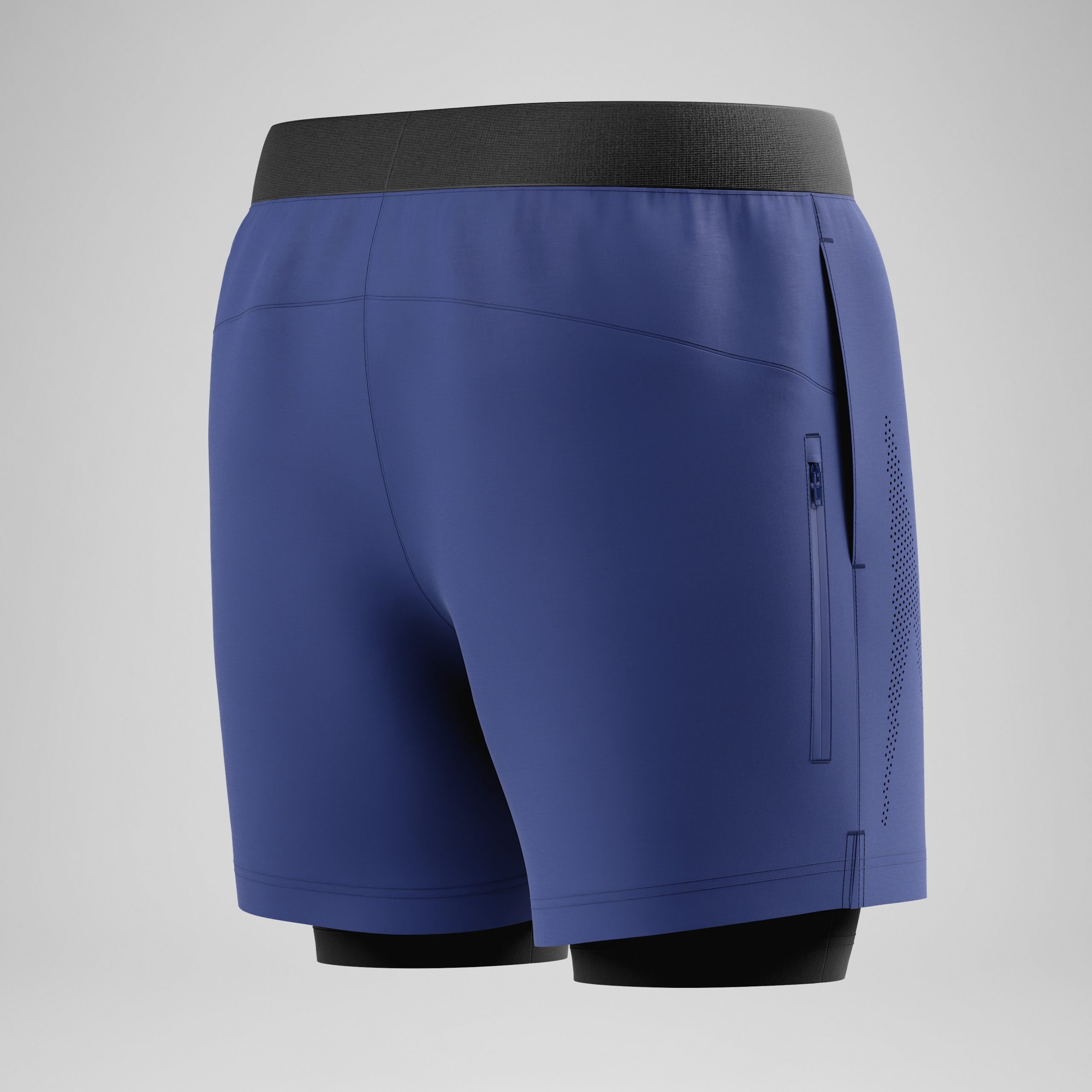 Men's Swim Shorts with Jammer Blue - Image 8
